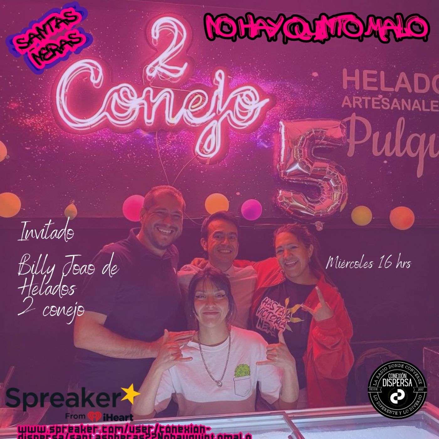 SantasNheras22NoHayQuintoMalo (128 kbps) episode artwork