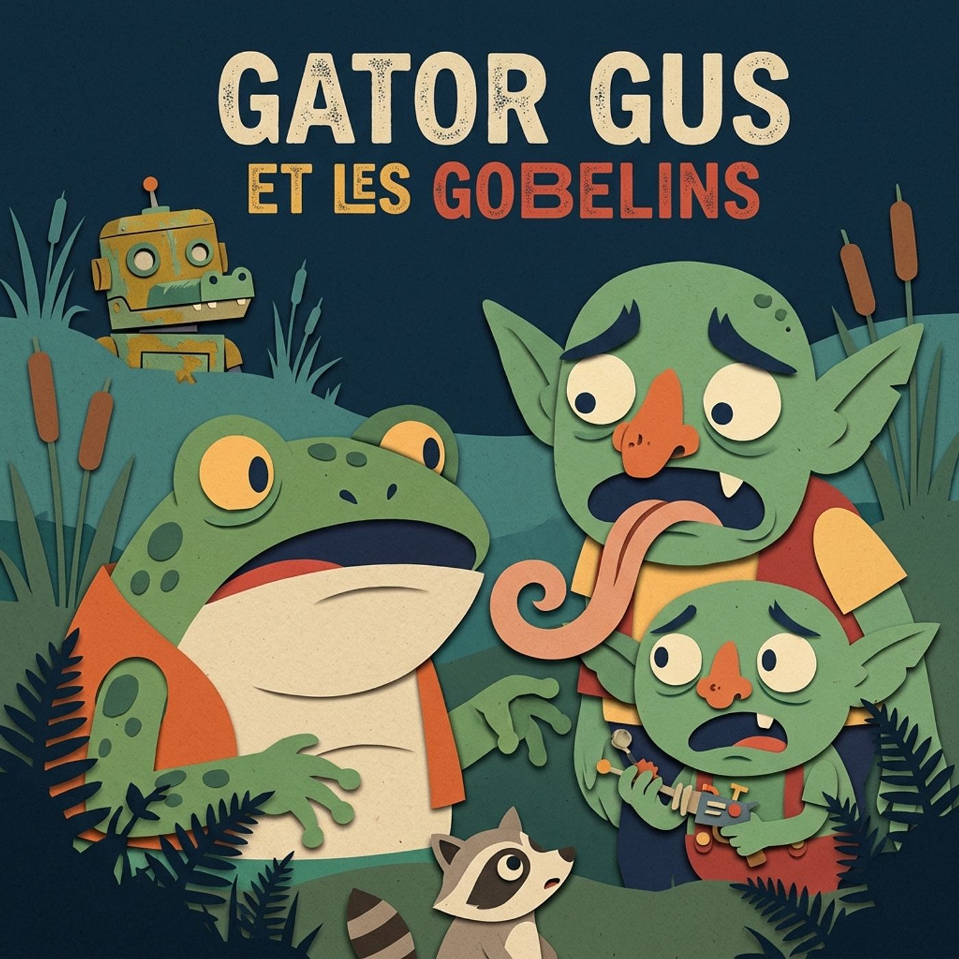 L'Extraordinaire Aventure des Gobelins de Gator Gus ｜【Conte merveilleux】