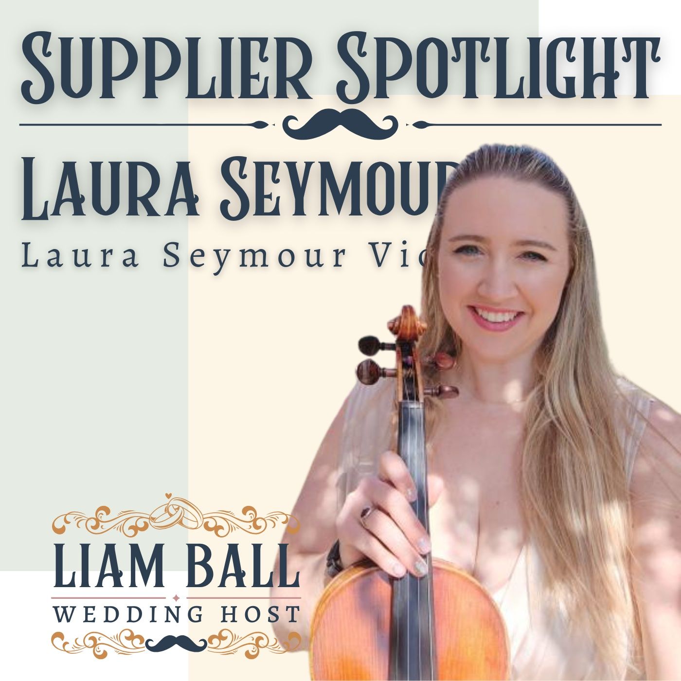 Episode 24: Live Wedding Violin That Transforms the Moment | Laura Seymour Violin episode artwork