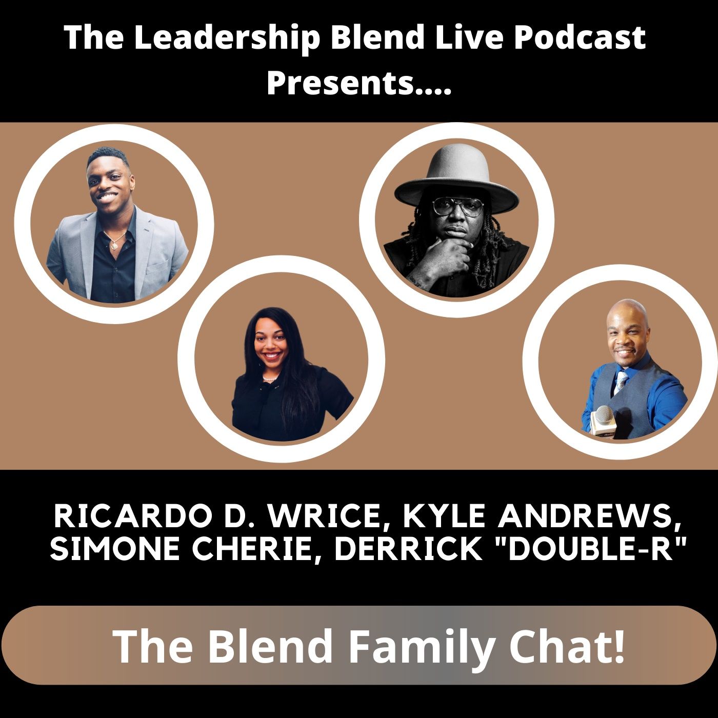 The Leadership Blend Live Podcast