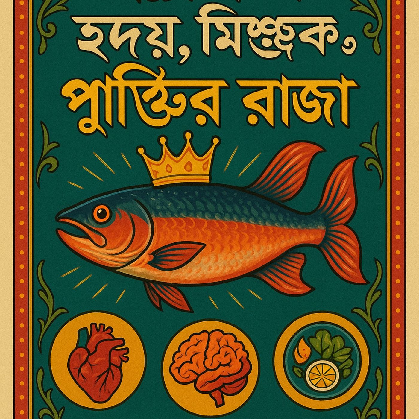 Jontrona  Tonic: The Omega-3 Kitchen( জন্ত্র টনিক: ওমেগা-৩ রান্নাঘর)