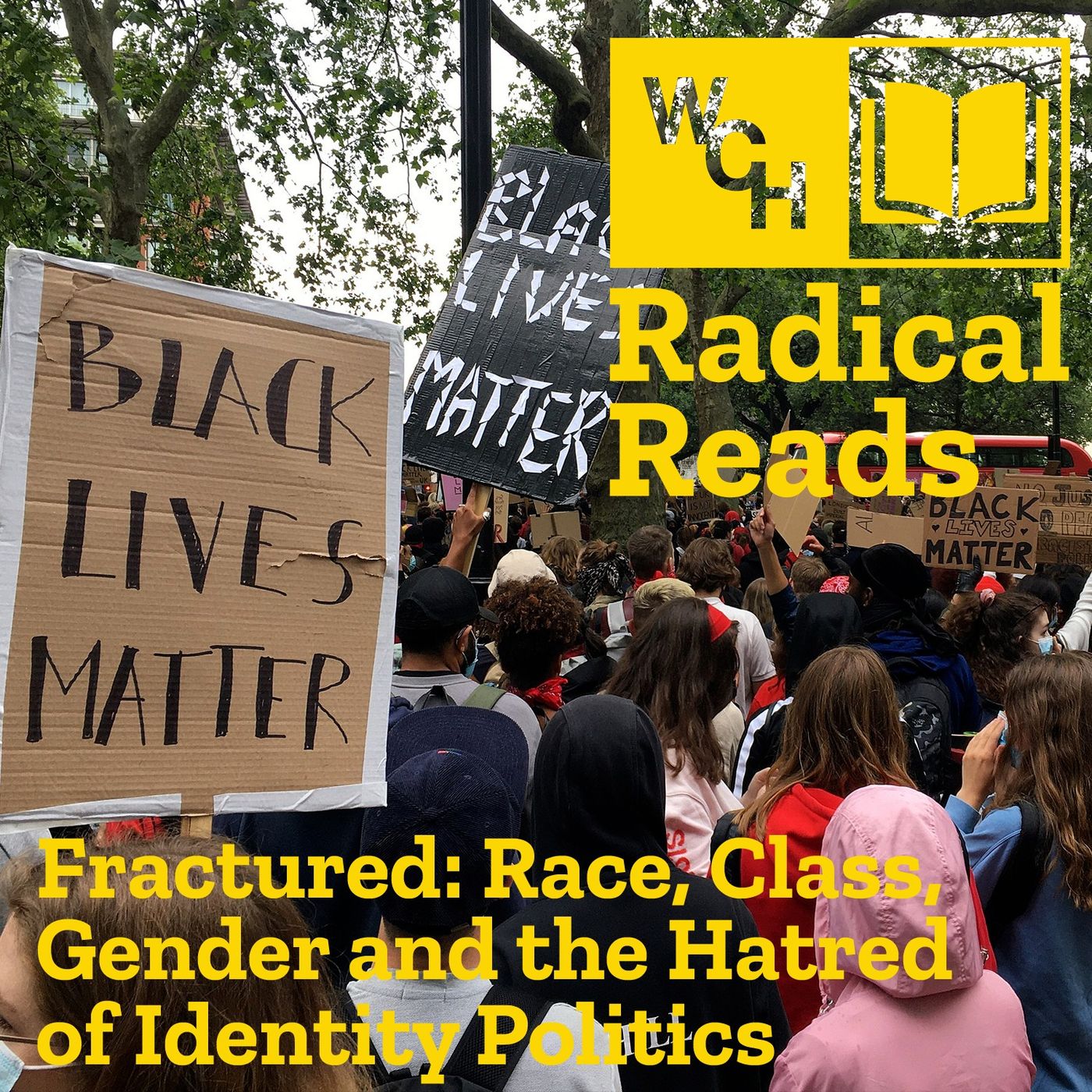 E101: [TEASER] Radical Reads – ‘Fractured: Race, Class, Gender and the Hatred of Identity Politics’ - podcast episode cover