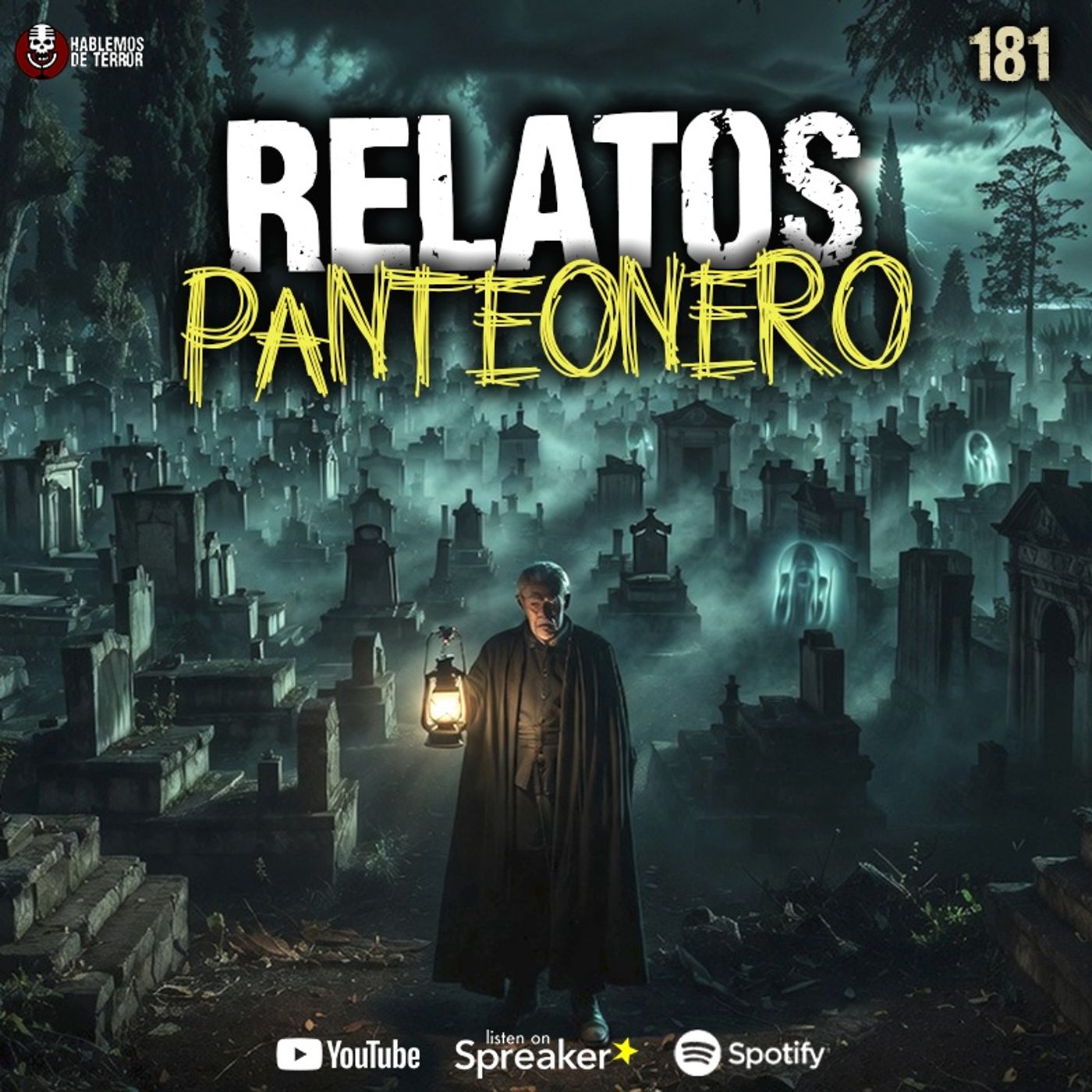 Relatos REALES de TERROR de panteoneros | Ep 181