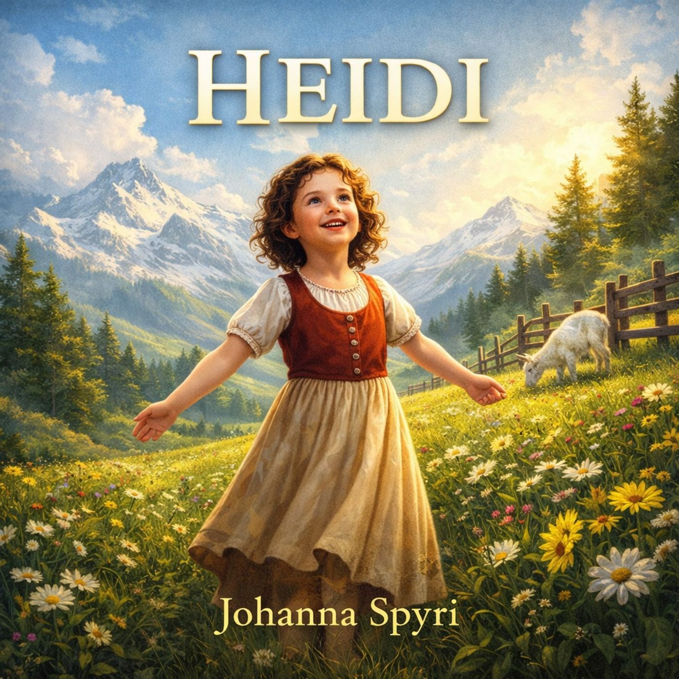 Heidi — Innocence, Faith, and the Healing Power of Home | Classic Family Audiobook