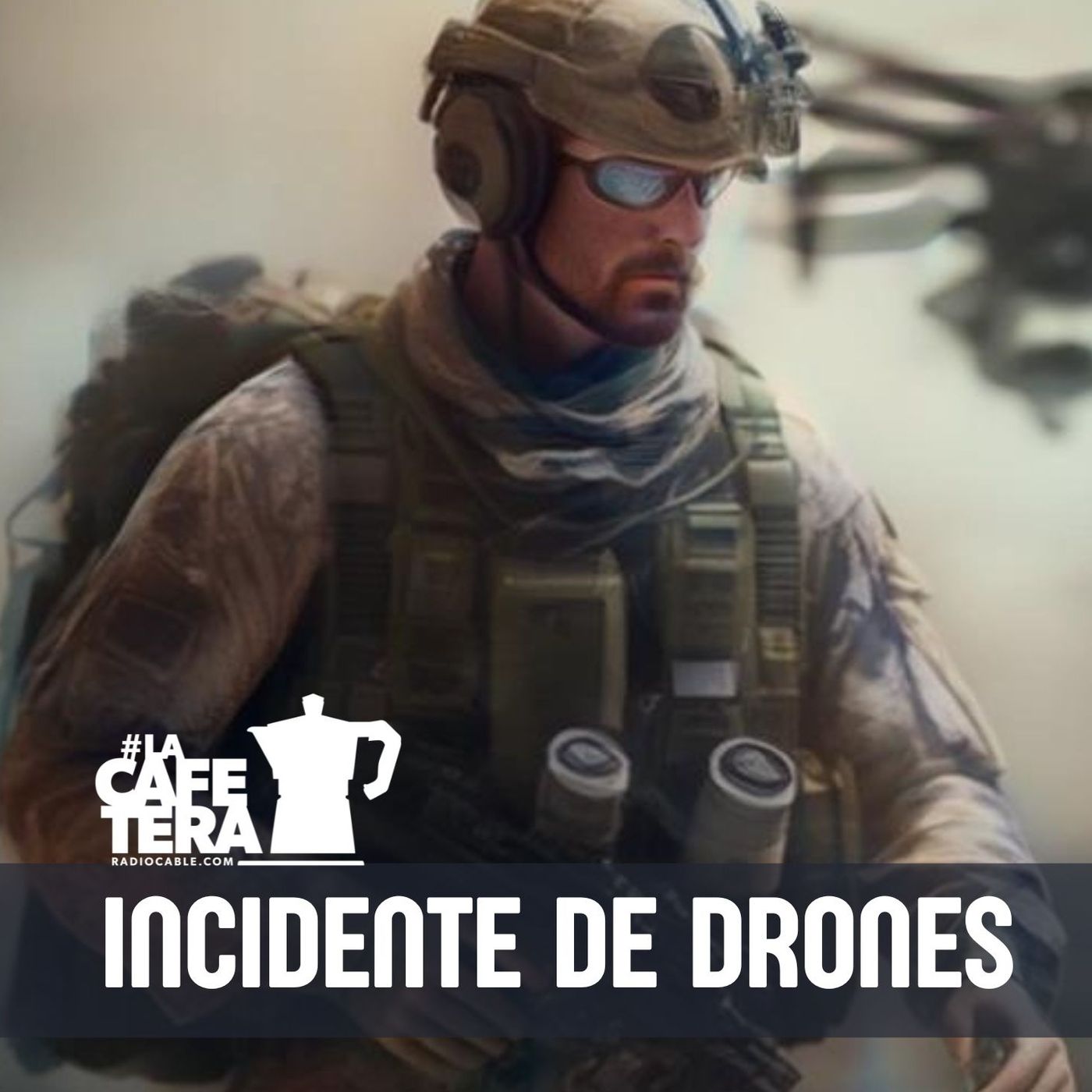 🔴 15.3.2023 - NOTICIAS CAFETERA. EEUU ESTRELLA UN DRONE MILITAR TRAS ENCONTRONAZO CON AVION RUSO #LaCafeteraLeyMordaza