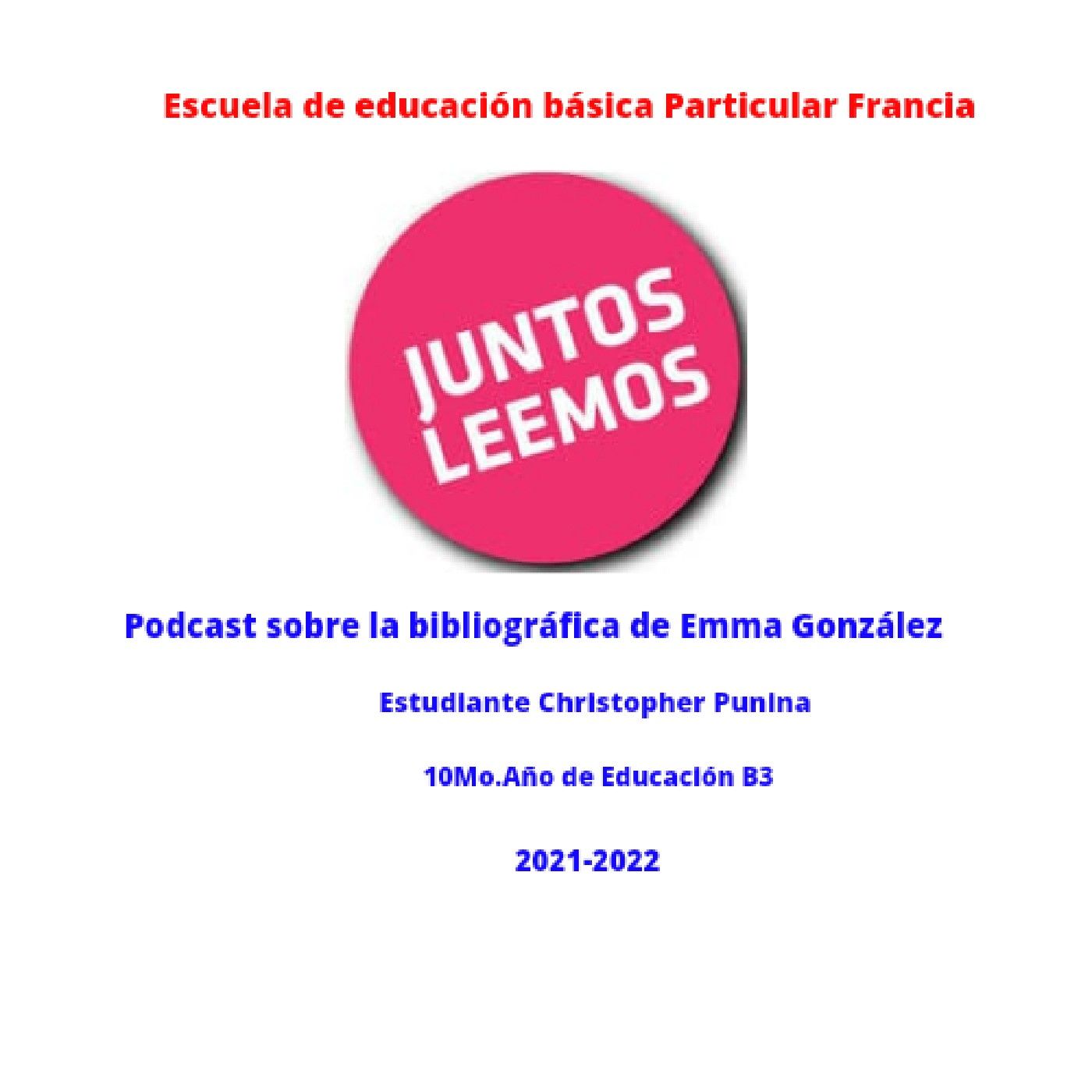 El podcast de Christopher Punina