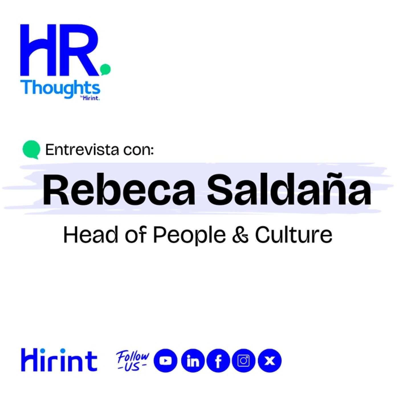 Podcast Hr Thoughts | Recursos Humanos