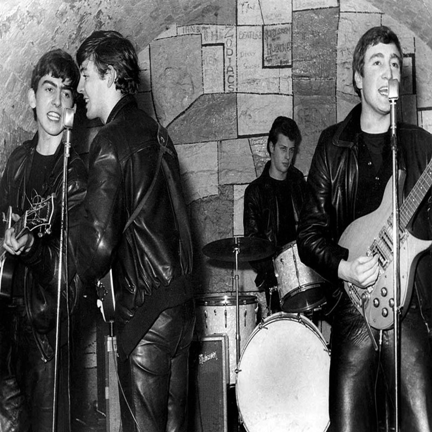 El Club de los Beatles: "The Quarrymen en La Caverna" episode artwork