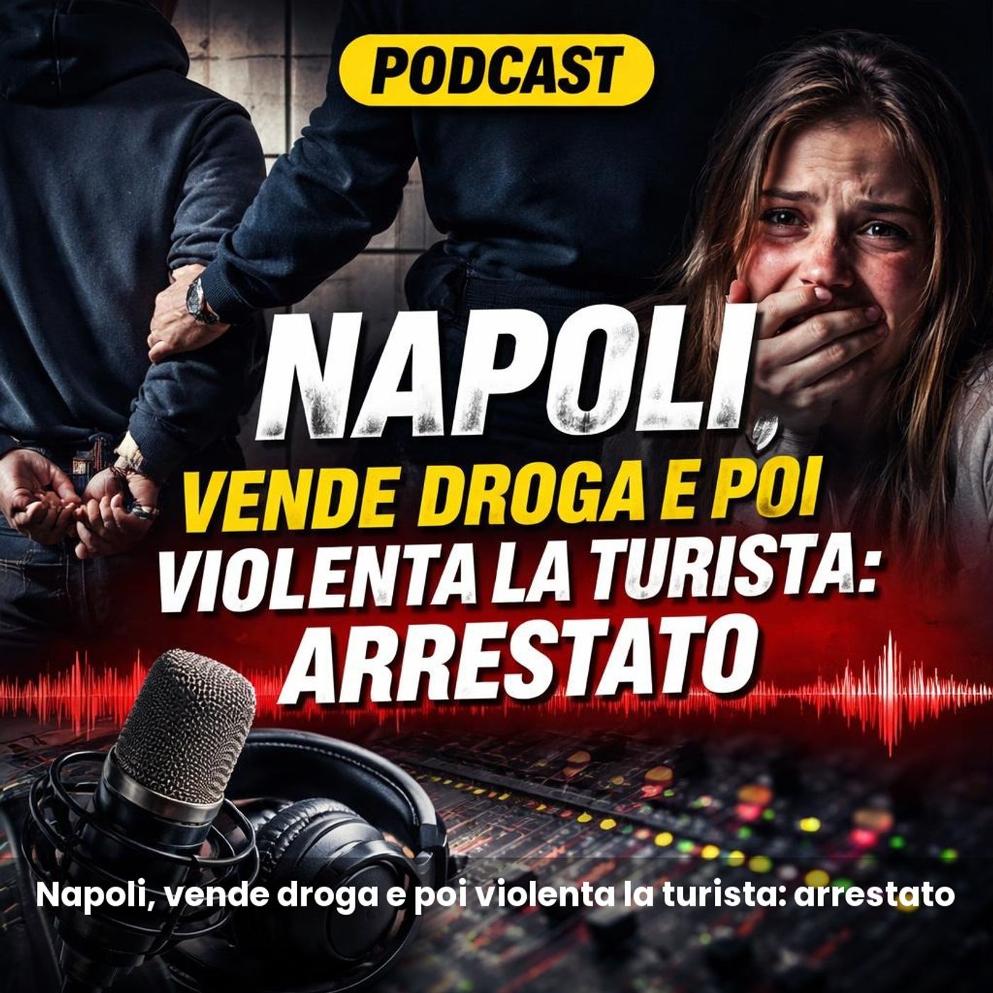 Napoli, vende droga e poi violenta la turista: arrestato episode artwork