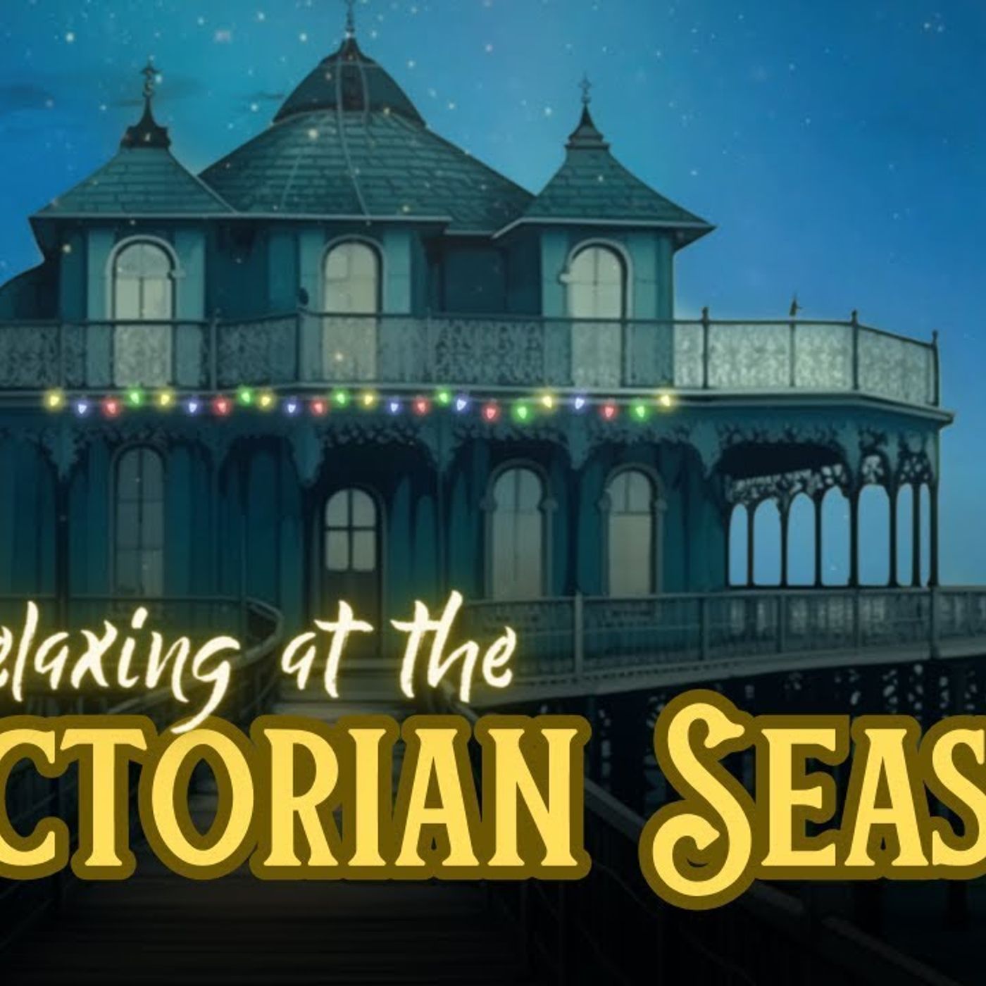 Sleepy Victorian Seaside Escape: Relaxing Story & Calm