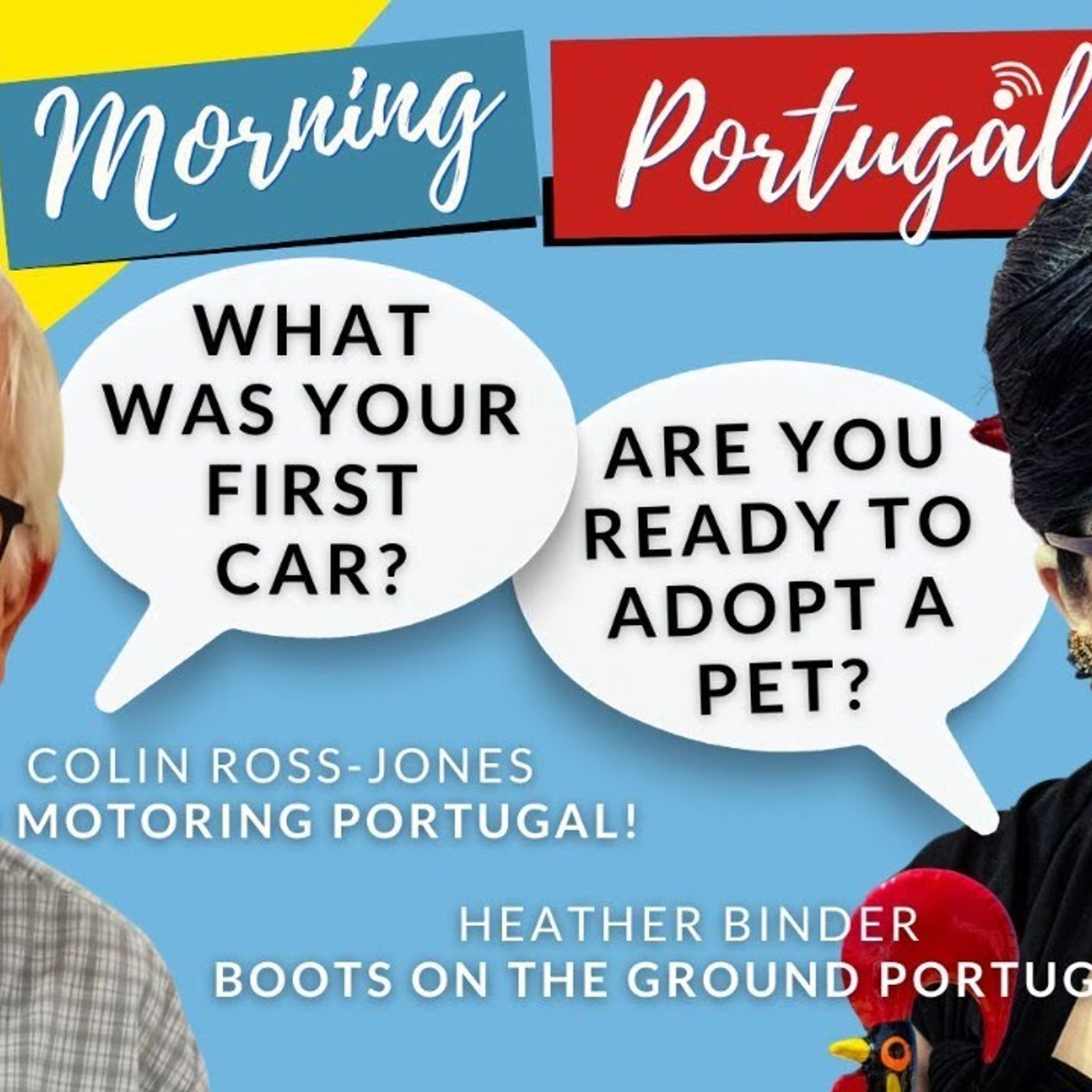 Are YOU Ready to Adopt a PET in Portugal? And YOUR First CAR! On The GMP!