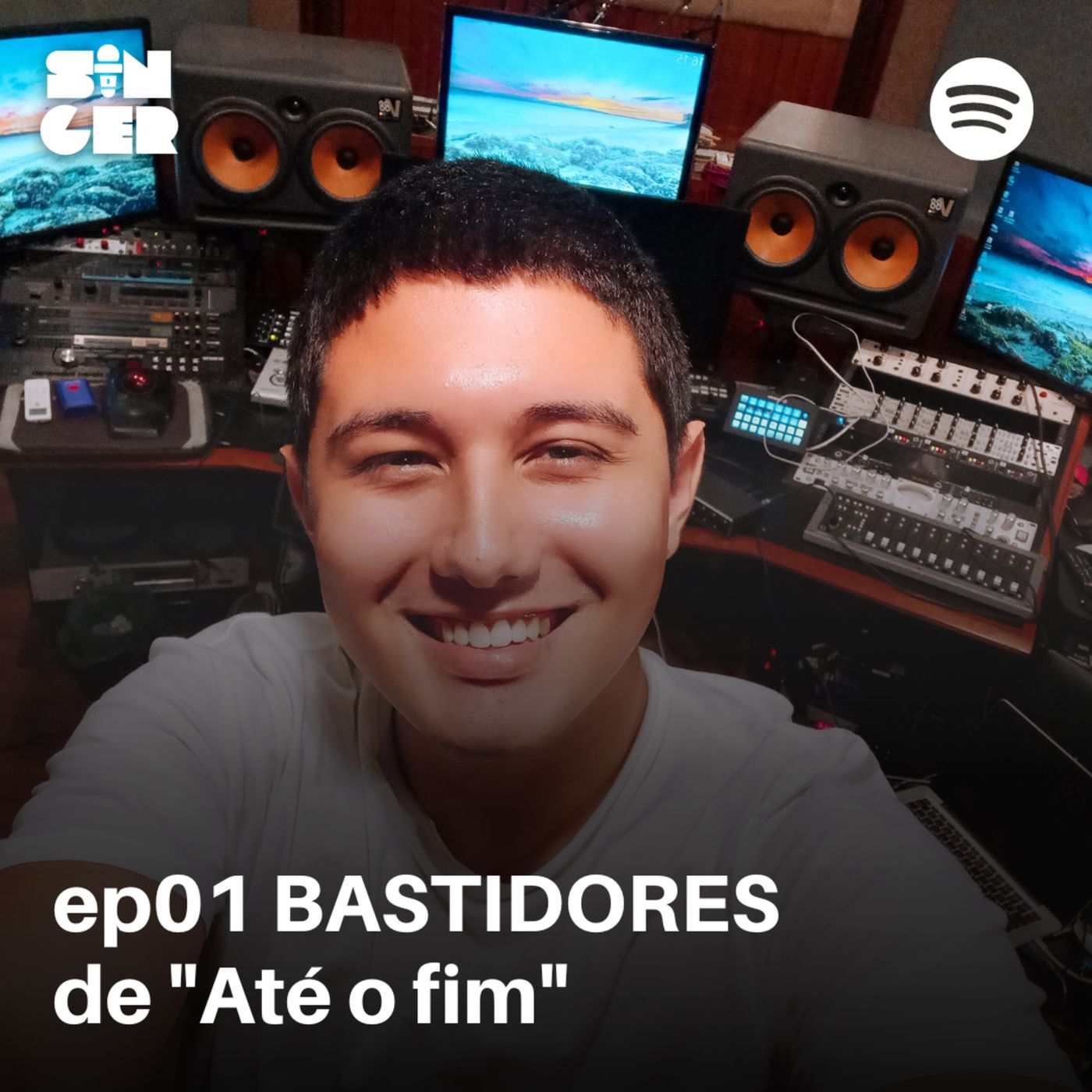 #ep01 o que aconteceu no dia de gravação de "Até o fim" episode artwork