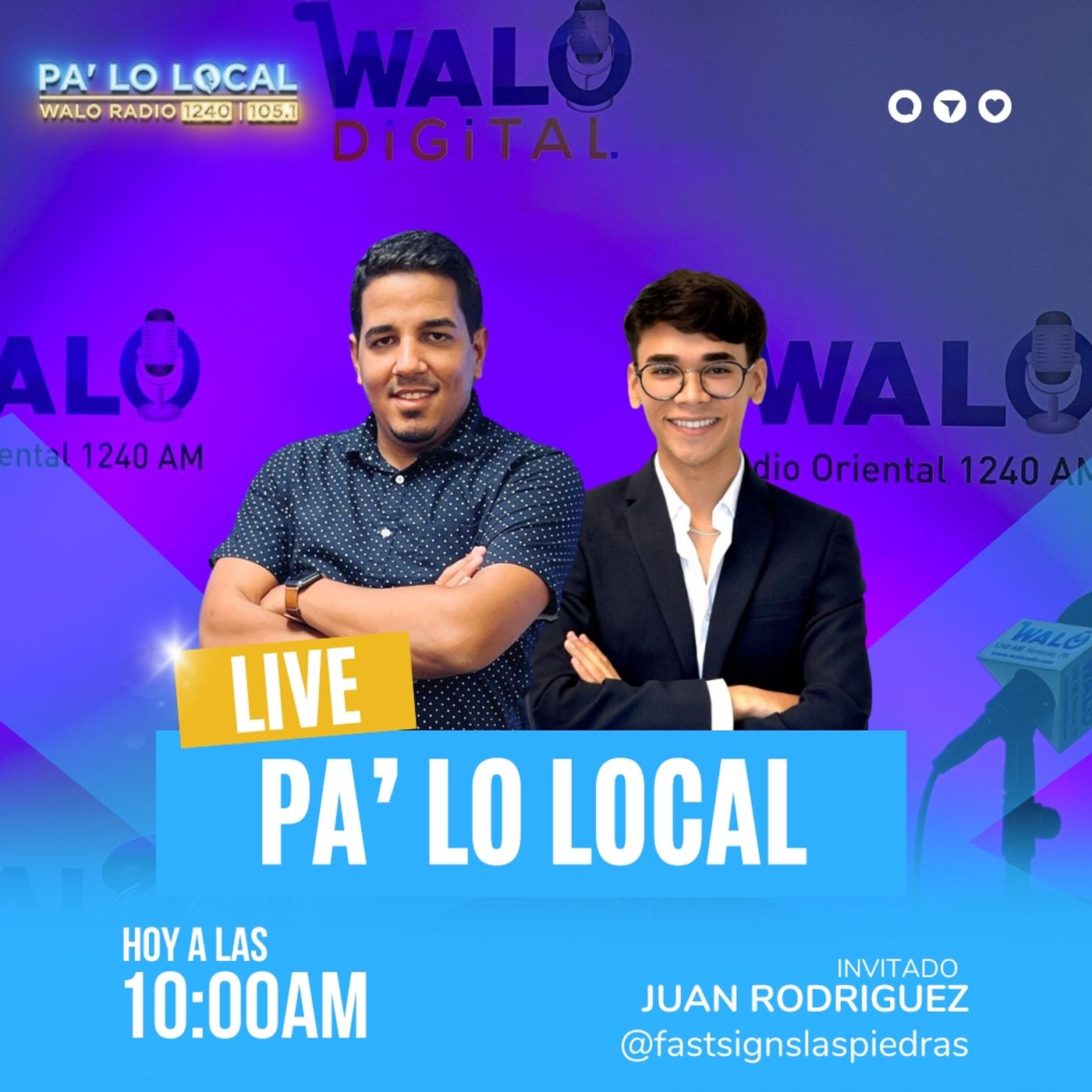 Pa' lo Local: Fast Signs de Las Piedras (7 febrero 2024)