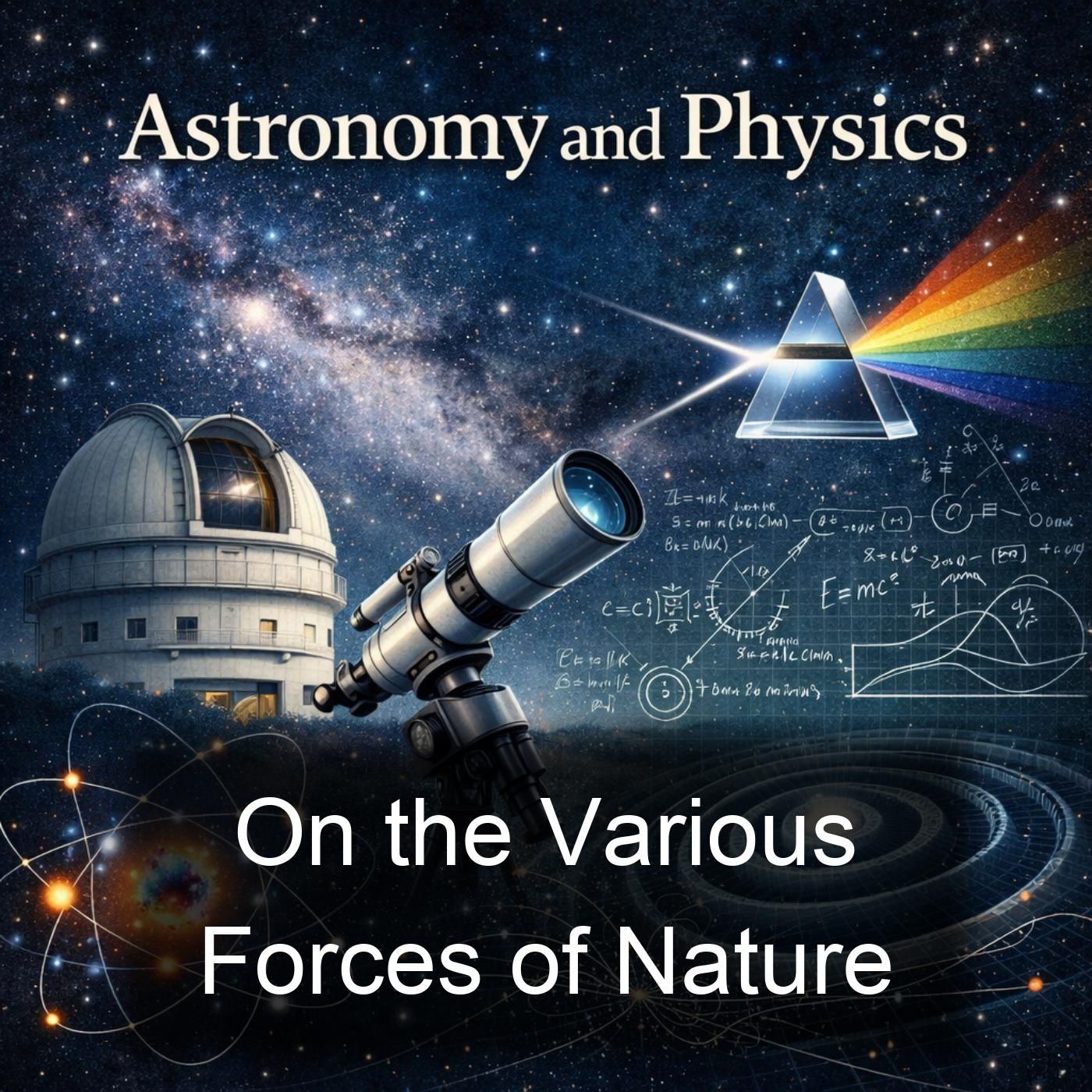 On the Various Forces of Nature cover art