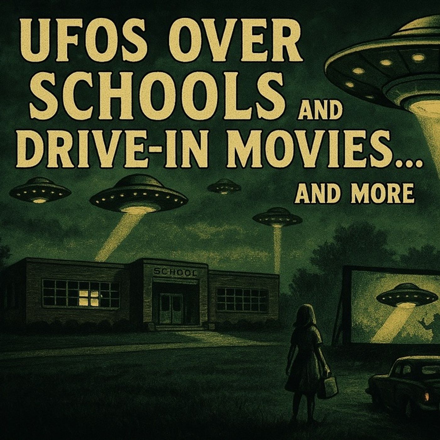 Rob McConnell Interviews - PRESTON DENNETT - UFOs Over Schools and Drive-In Movies and More episode artwork