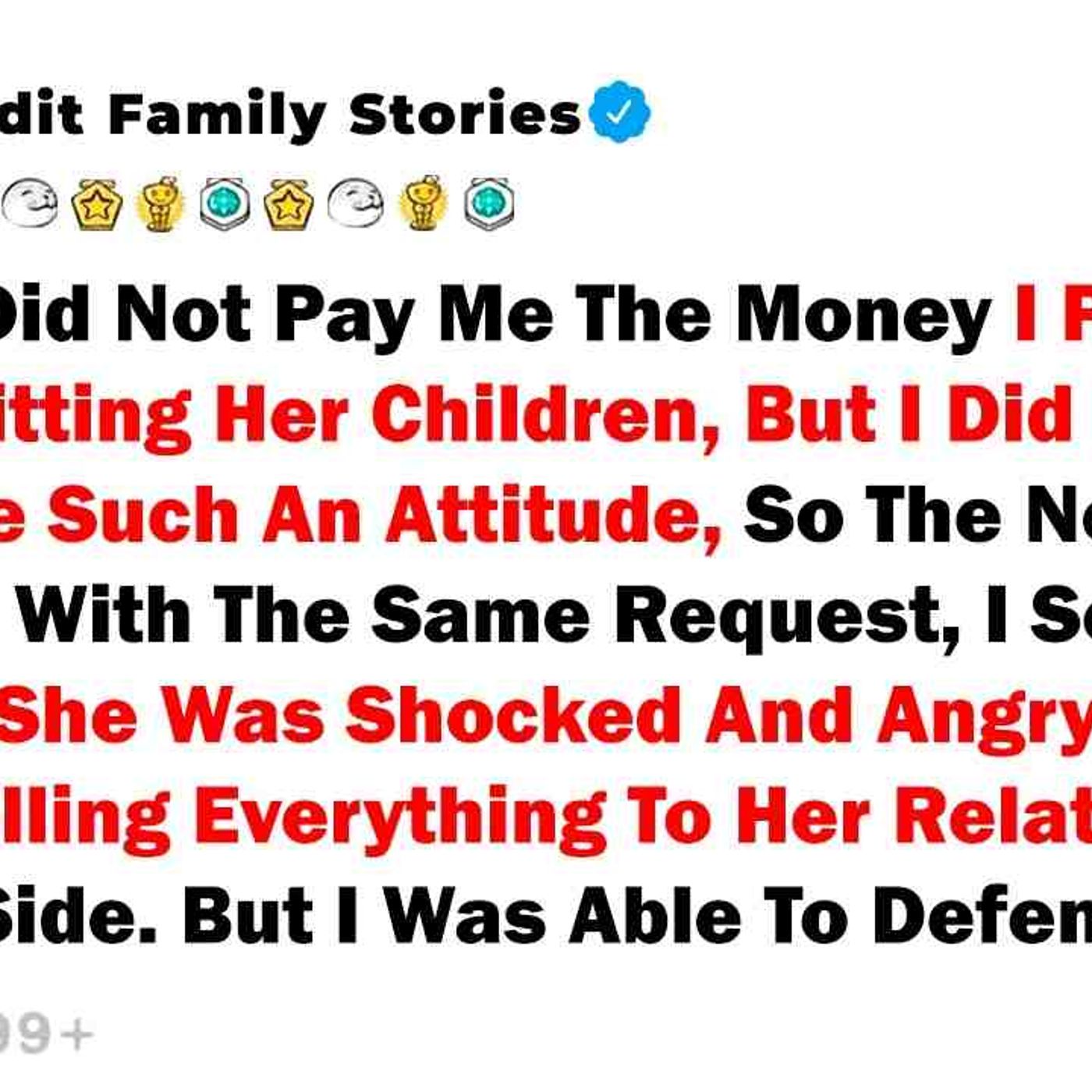 The Aunt Did Not Pay Me The Money I Promised... - Best Reddit Stories episode artwork