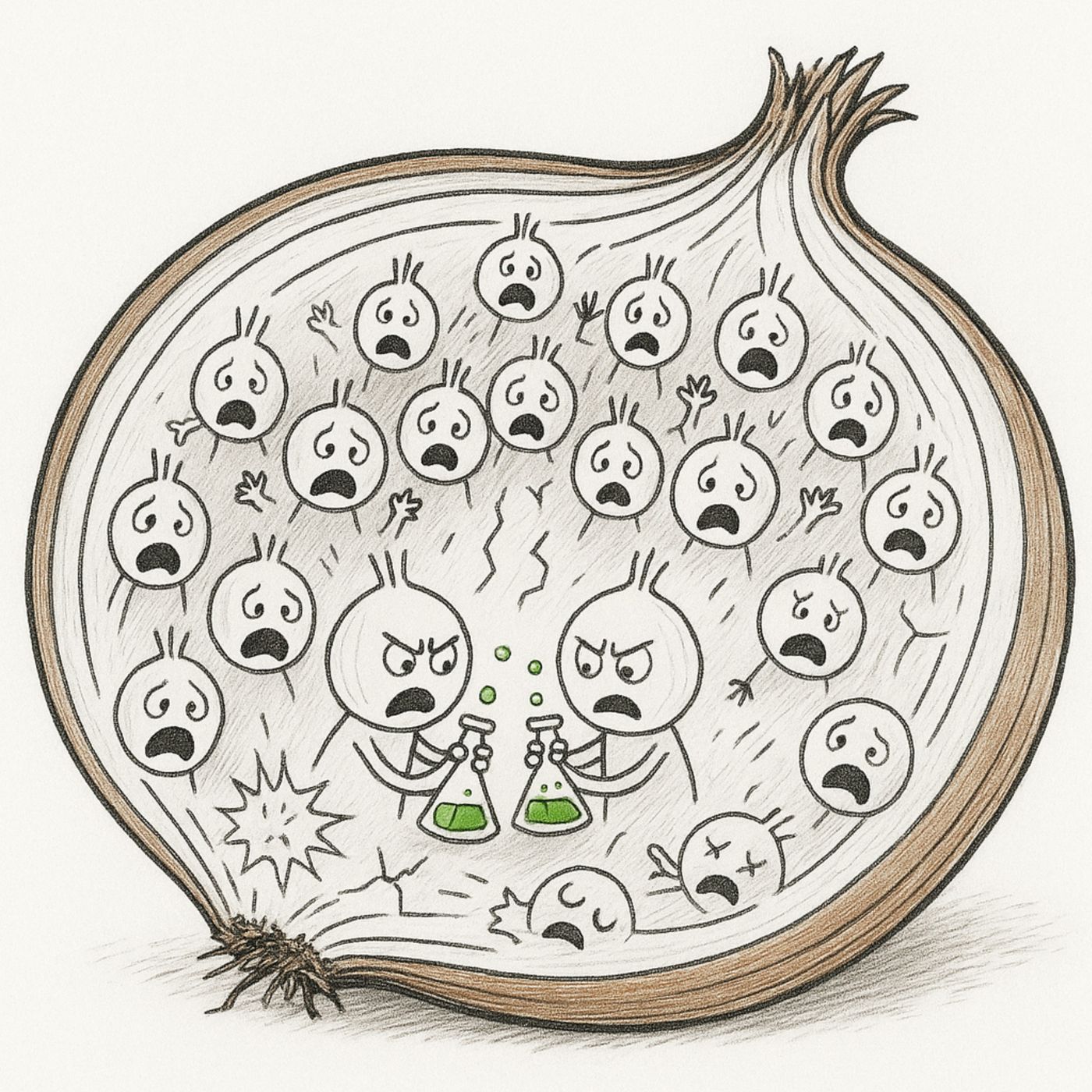 Why do onions make us cry? episode artwork