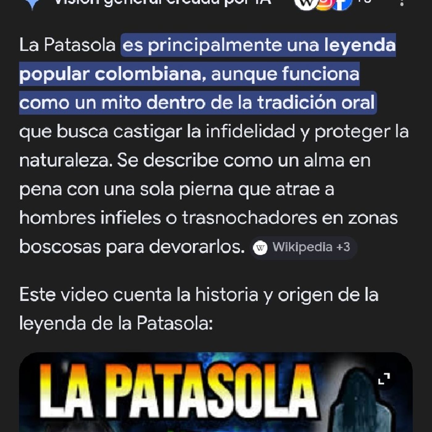 La pata sola episode artwork