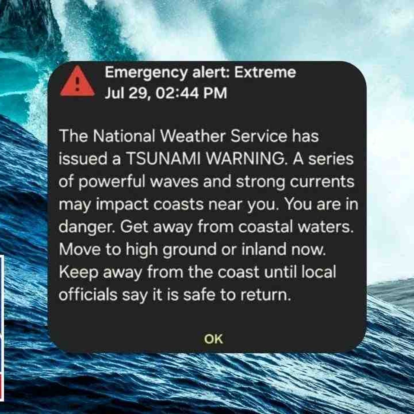 Hawaii coastline after massive earthquake triggers tsunami fears episode artwork