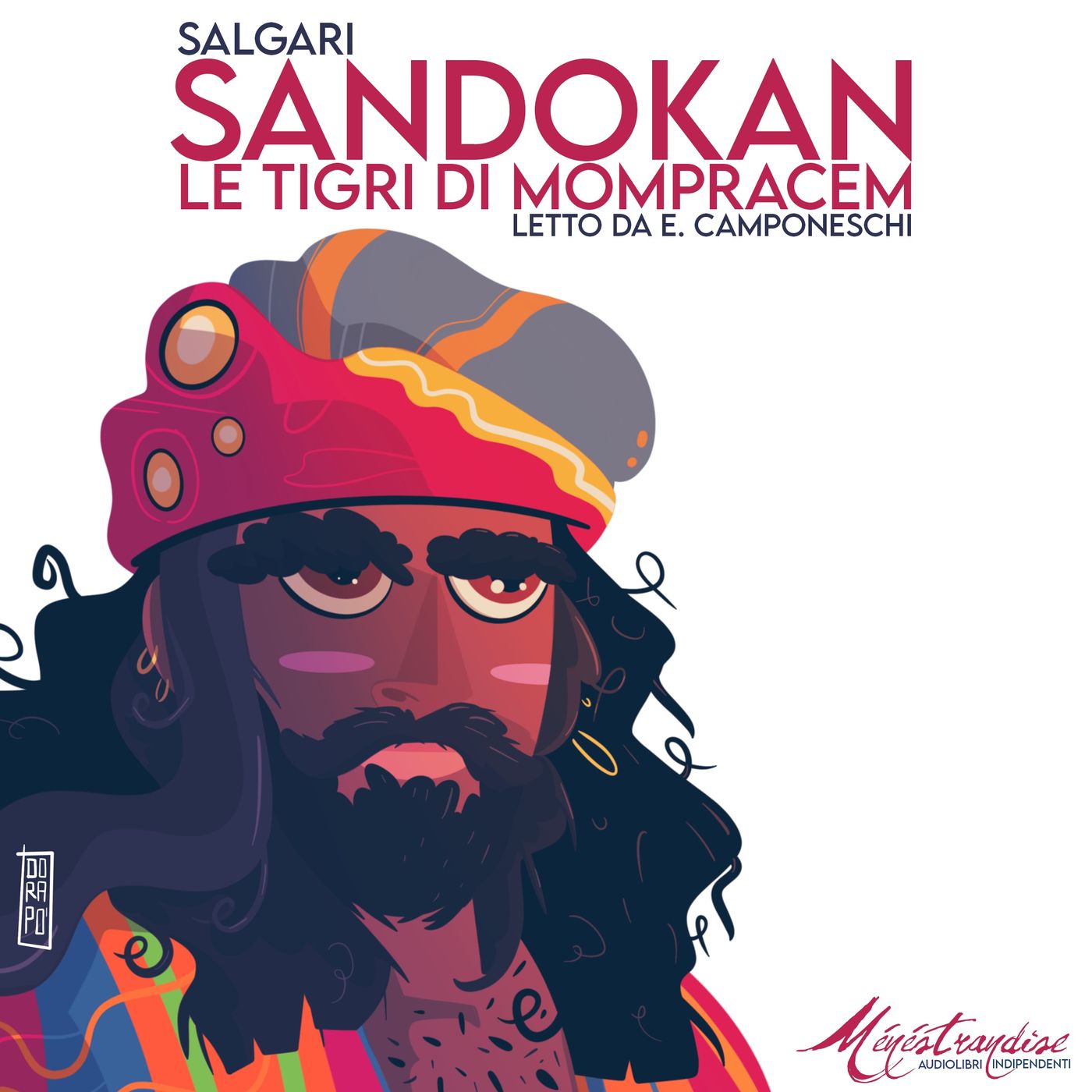 Le Tigri di Mompracem - E. Salgari cover art