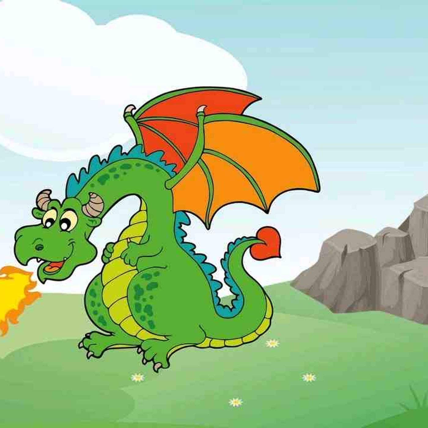 Guided Meditation for Children _ THE ENCHANTED DRAGON _ Kids Meditation Story episode artwork