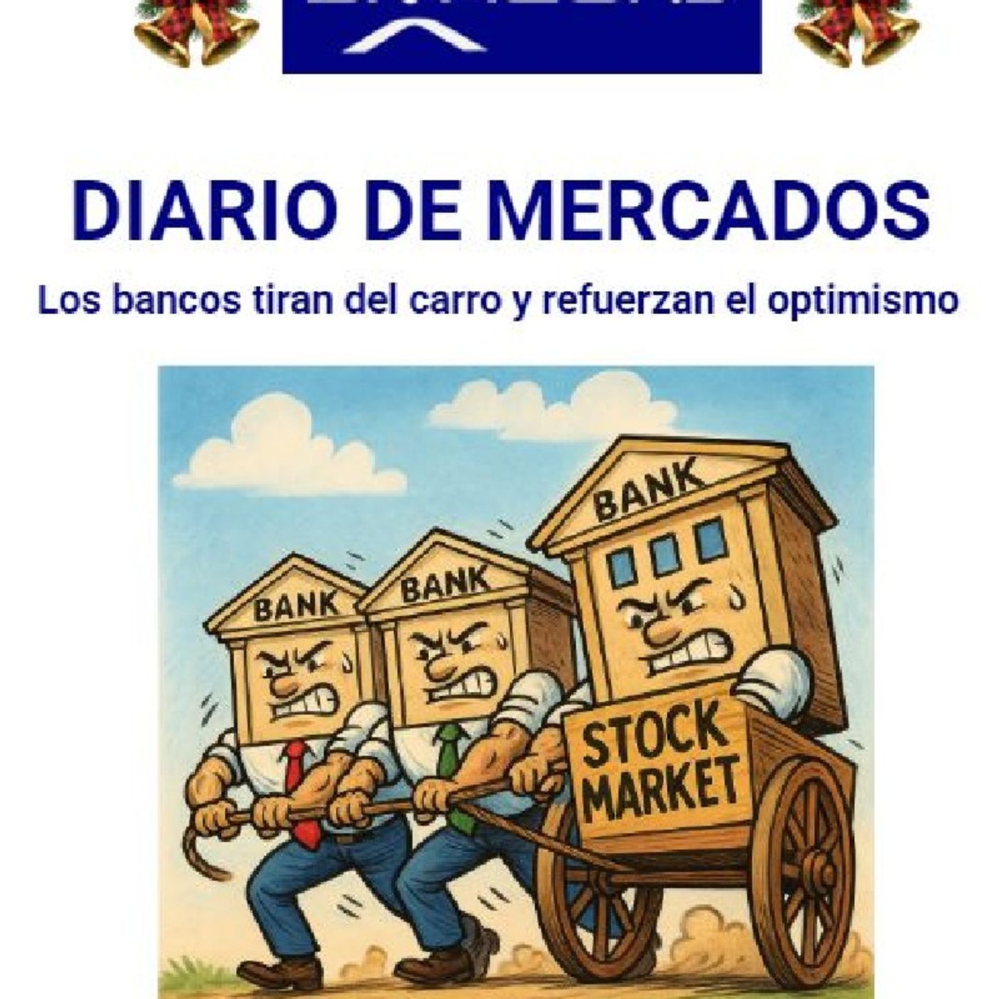 PODCAST en abierto DIARIO DE MERCADOS Viernes 5 Dic 2025