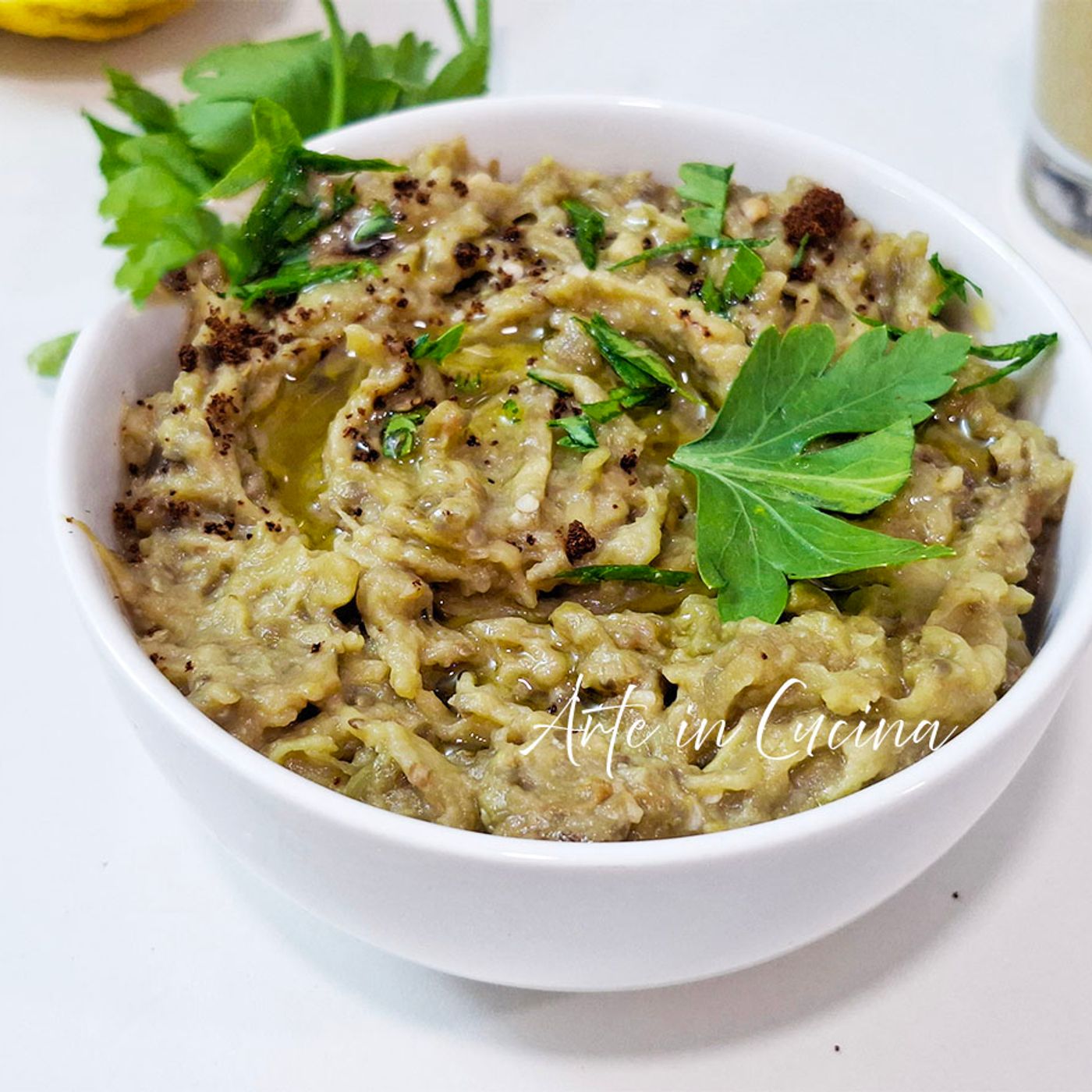 BABAGANOUSH crema di melanzane