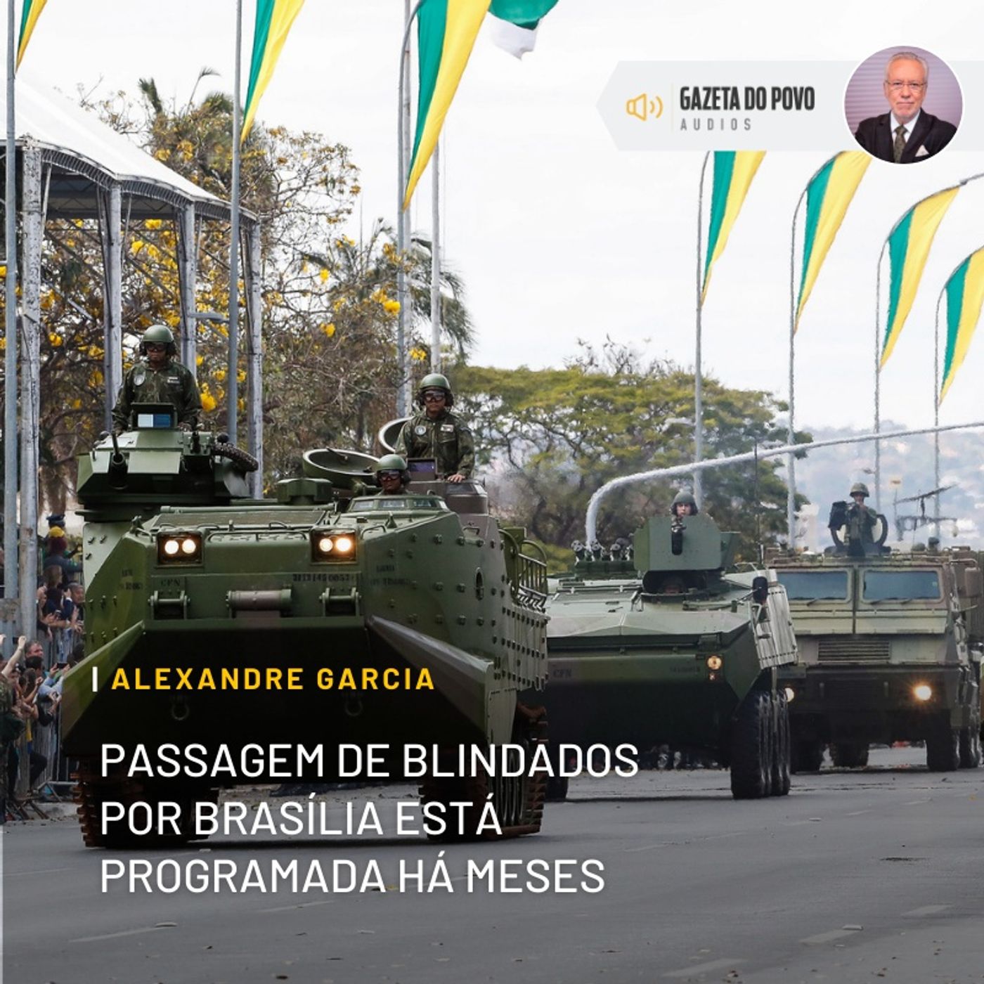 Alexandre Garcia - Vozes - Gazeta do Povo