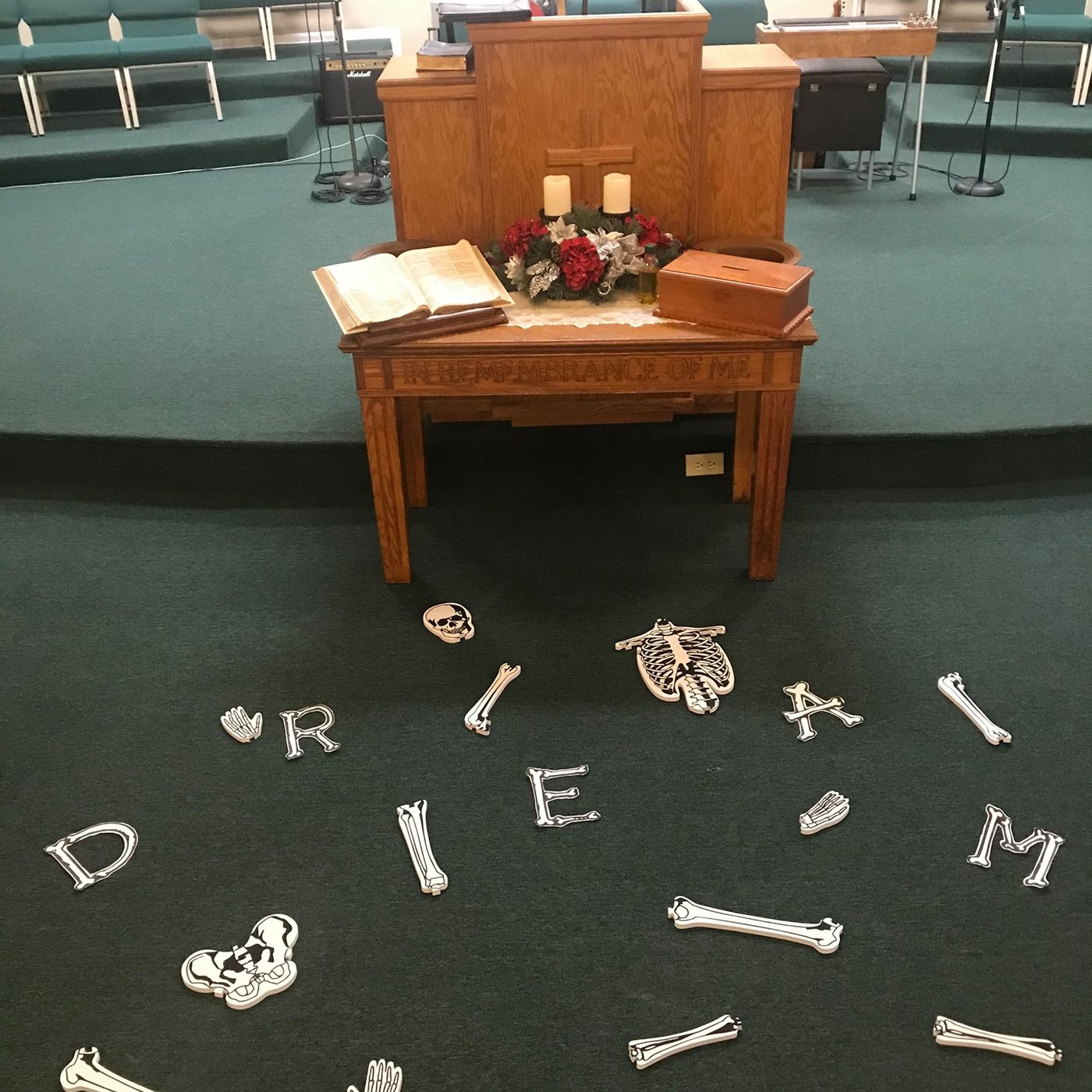 12/6/20 - When A Dream Dries Out - Pastor Crawley episode artwork
