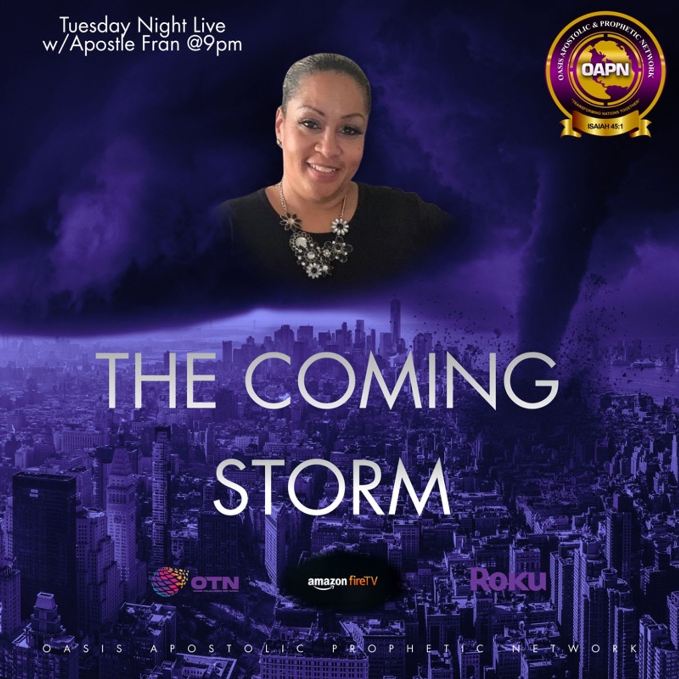 Apostle Fran Stubbs