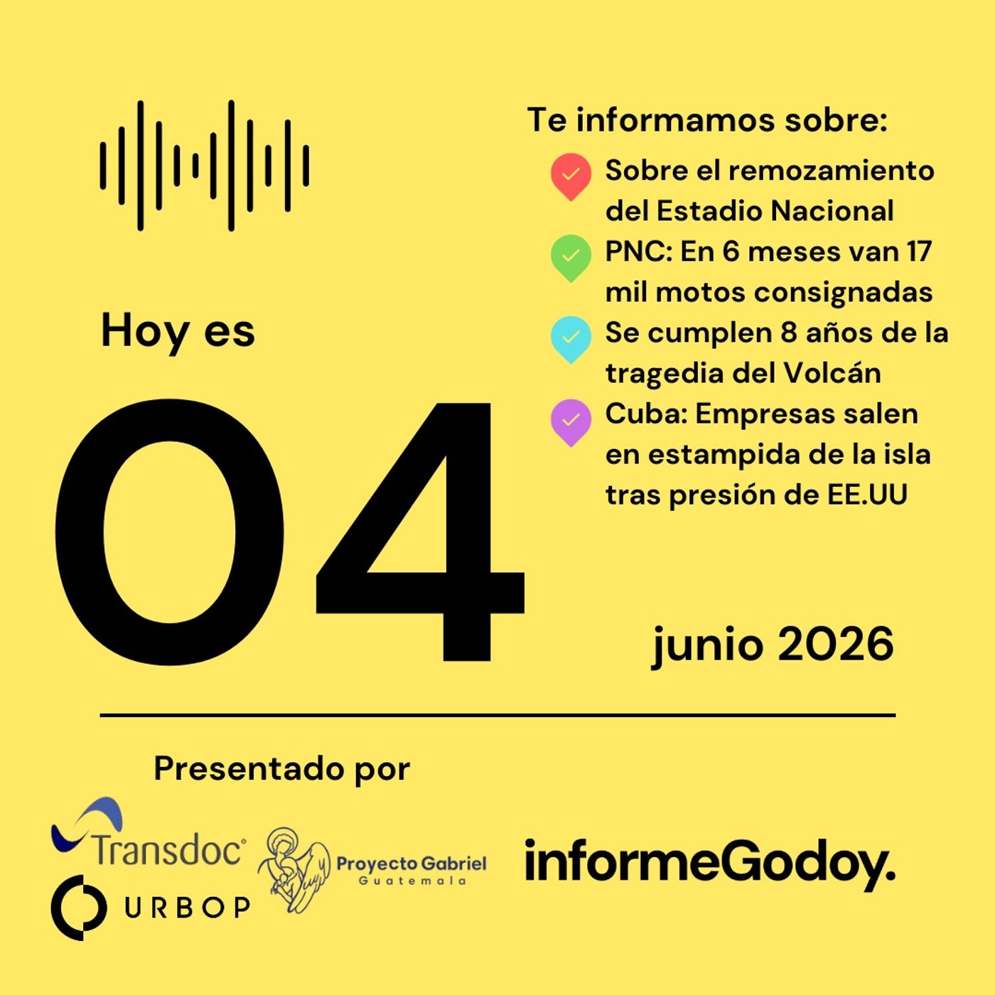 04 de junio 2026 episode artwork