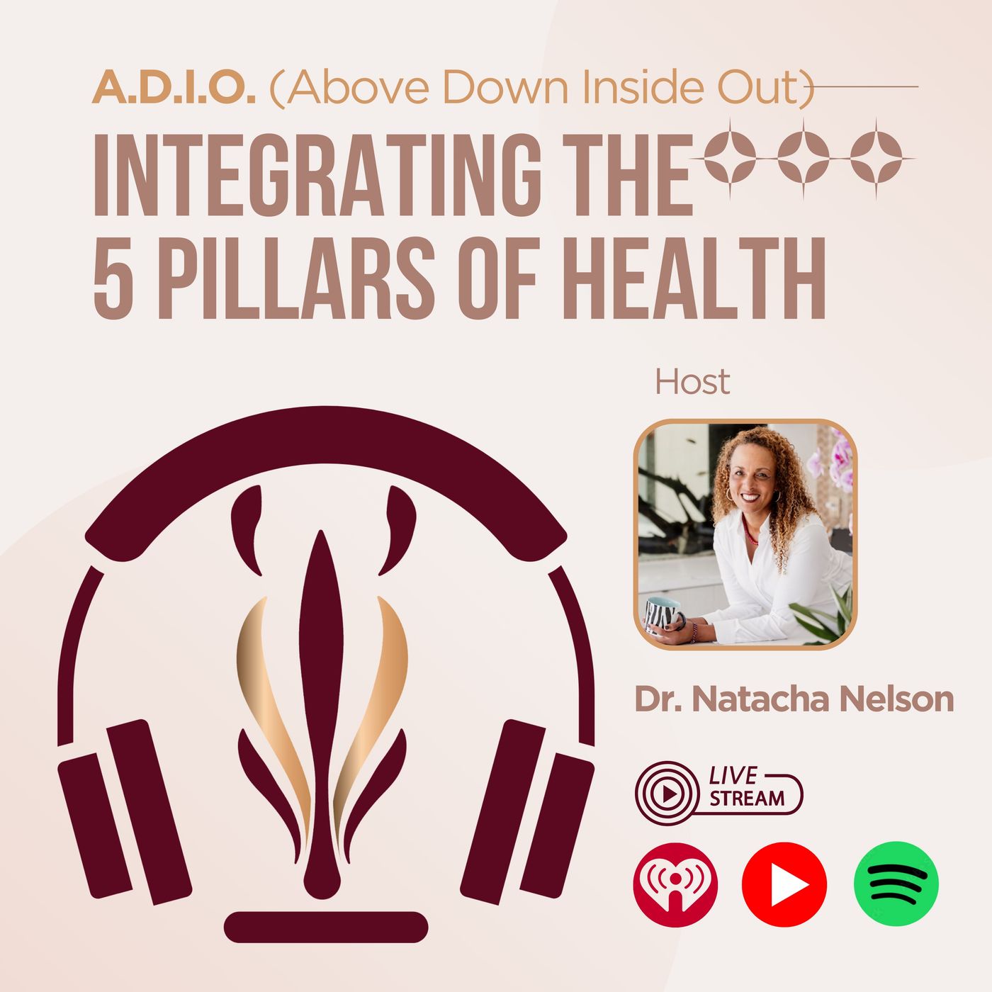 UnLEASH Your Life Force w/Dr. Natacha Nelson