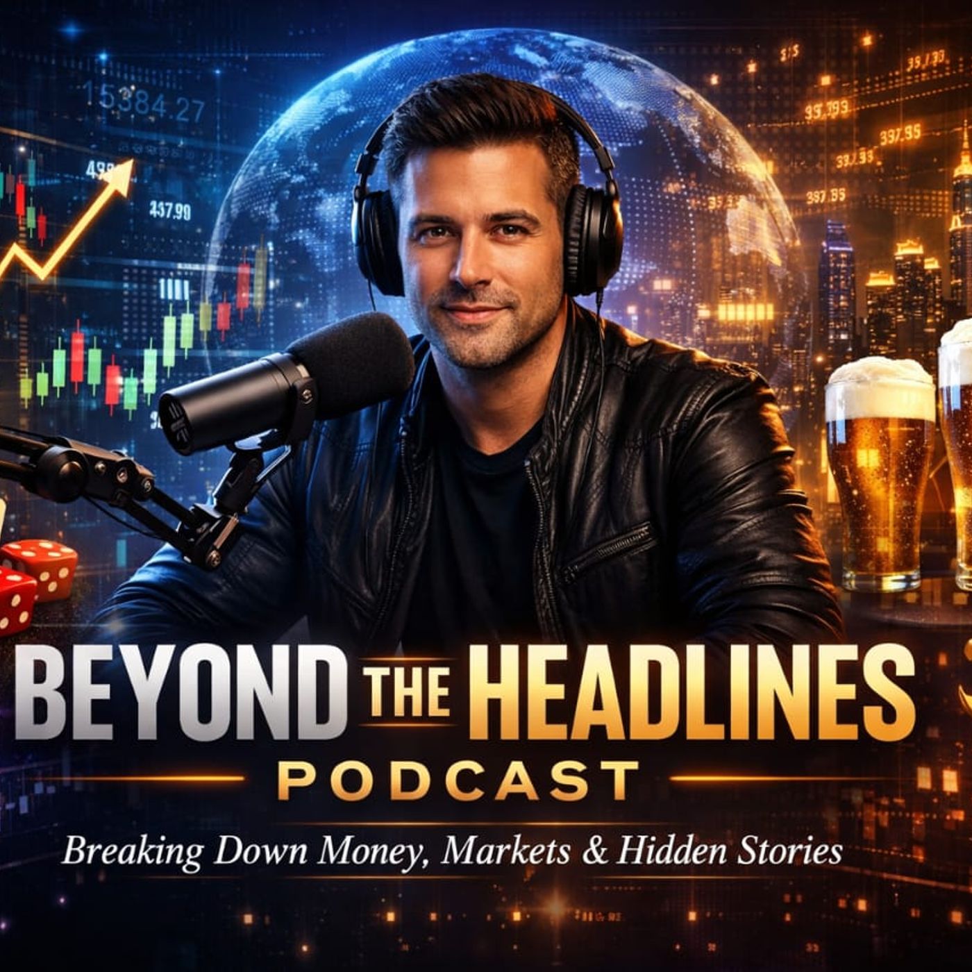 Beyond the Headlines podcast artwork