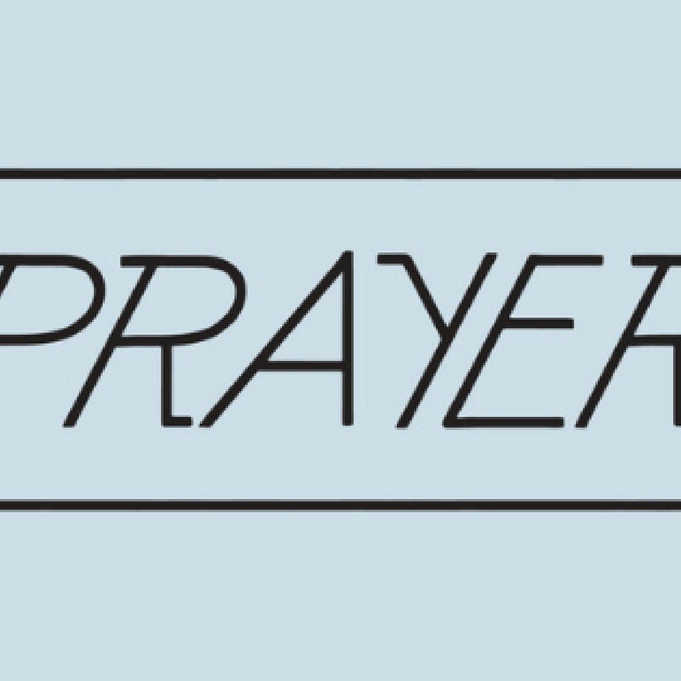 Prayer Is For Anyone!