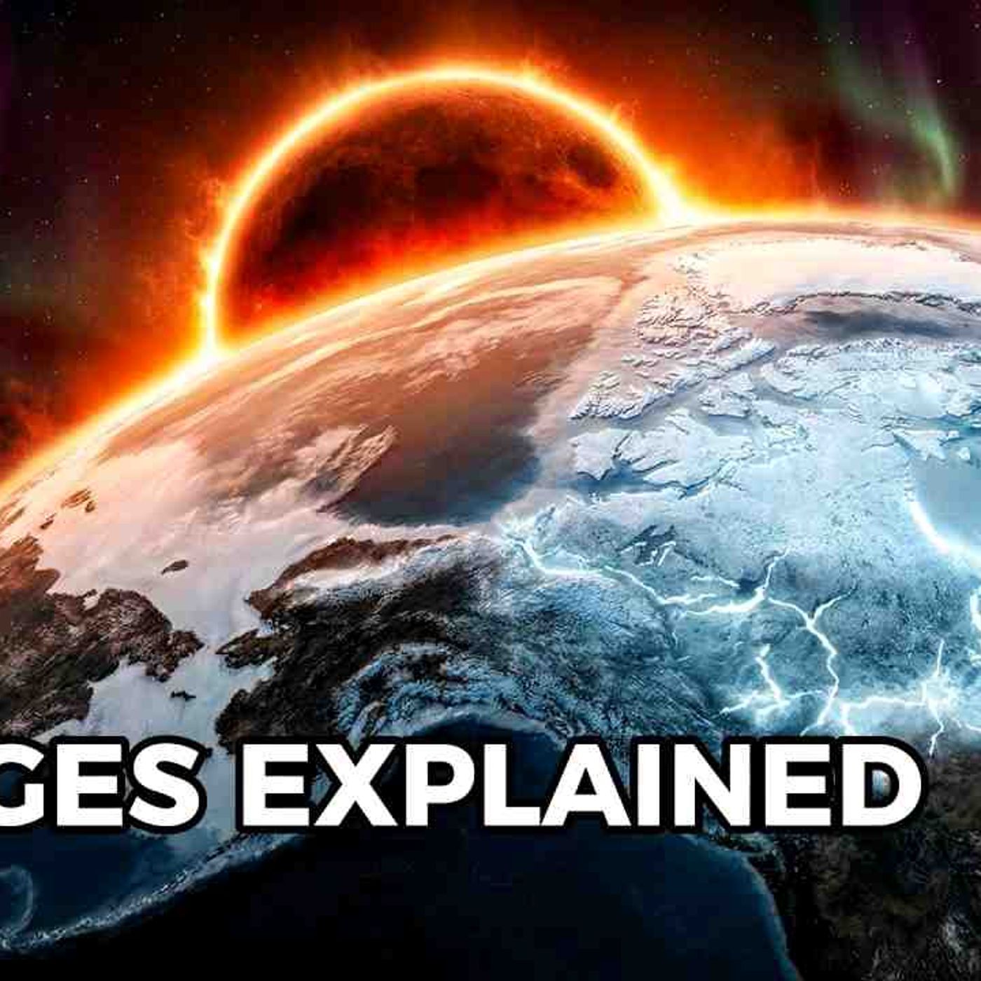 Earth Froze 5 Times in 2 Million Years _ What Really Caused the Ice Ages_ episode artwork