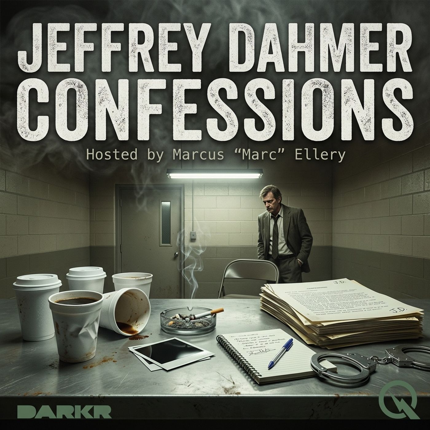 Jeffrey Dahmer Confessions podcast artwork