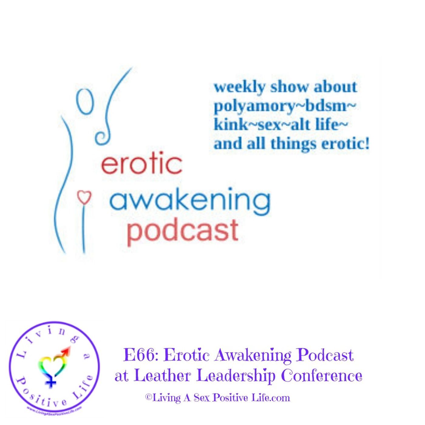 Sex Positive Me - E66: Erotic Awakening Podcast at Leather Leadership Conference