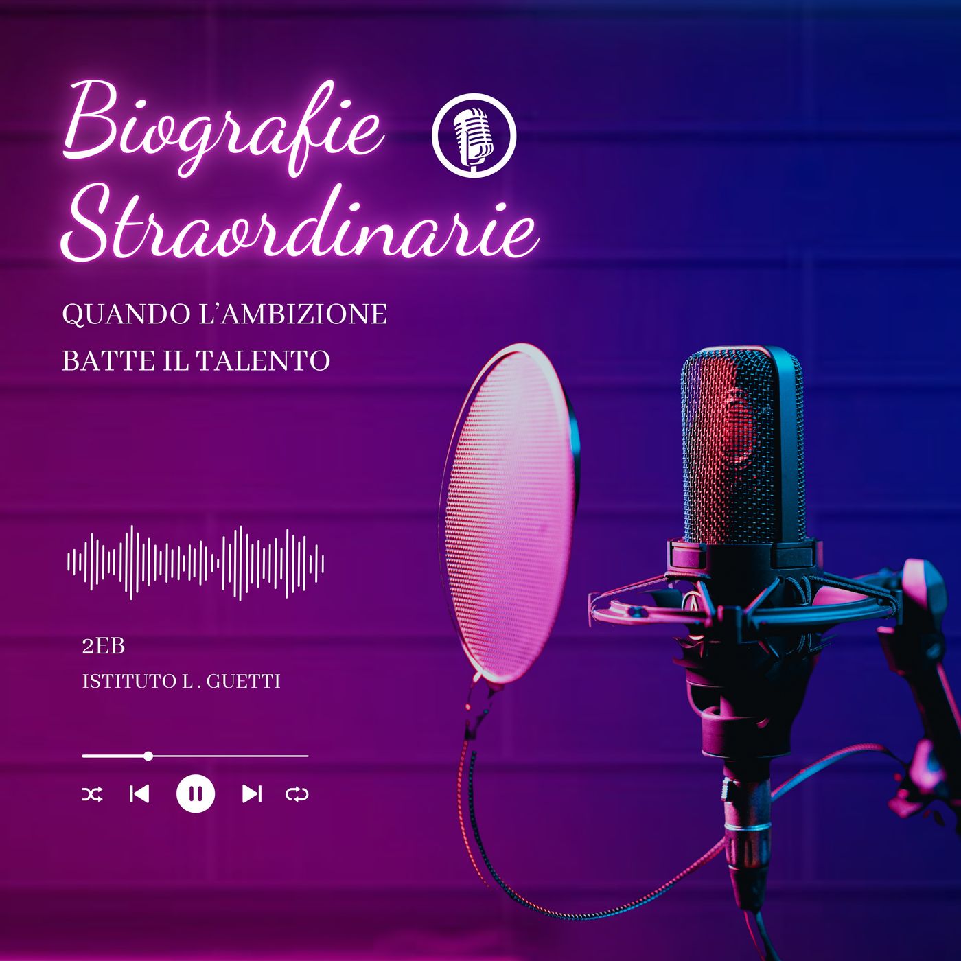 Biografie straordinarie - quando l'ambizione batte il talento podcast artwork