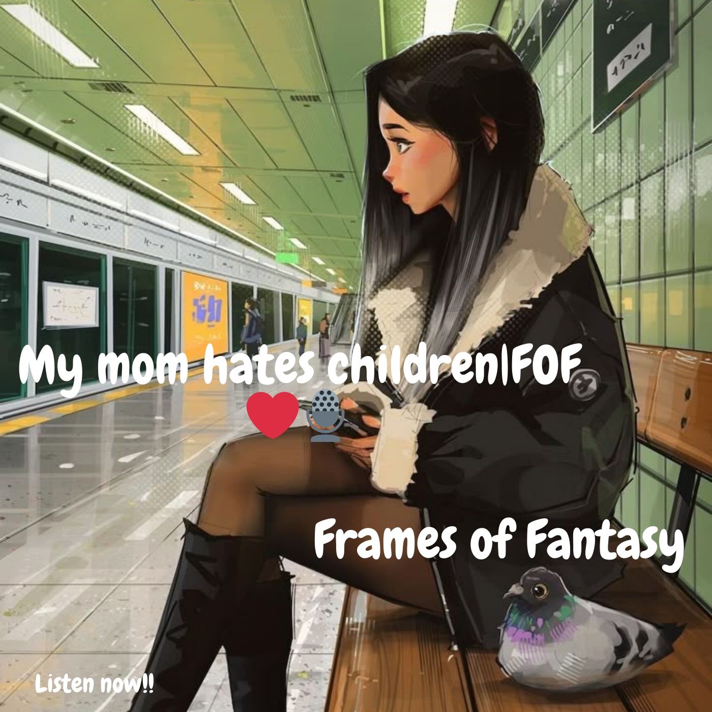 My mom hates children|FOF❤️🎙️