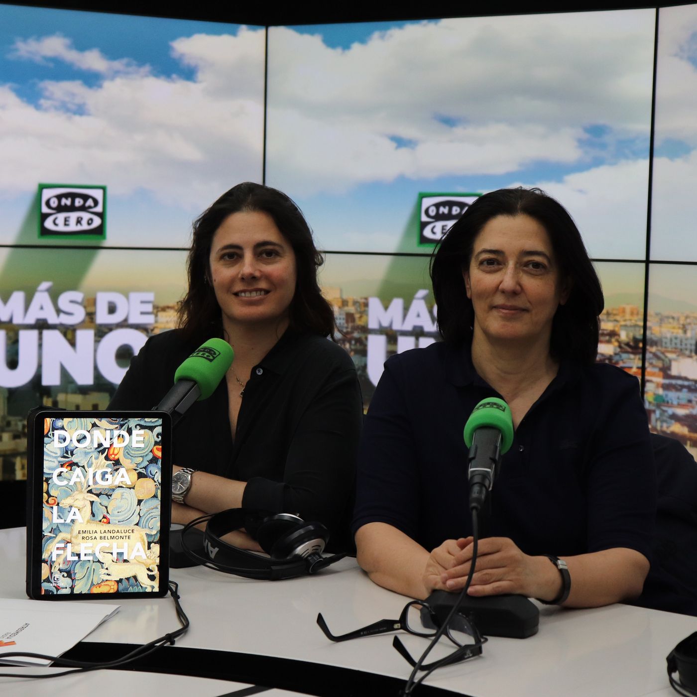 cover of episode Rosa Belmonte y Emilia Landaluce: "Asimilamos cosas y escribimos de ellas aunque parezcan que no son nuestro mundo"