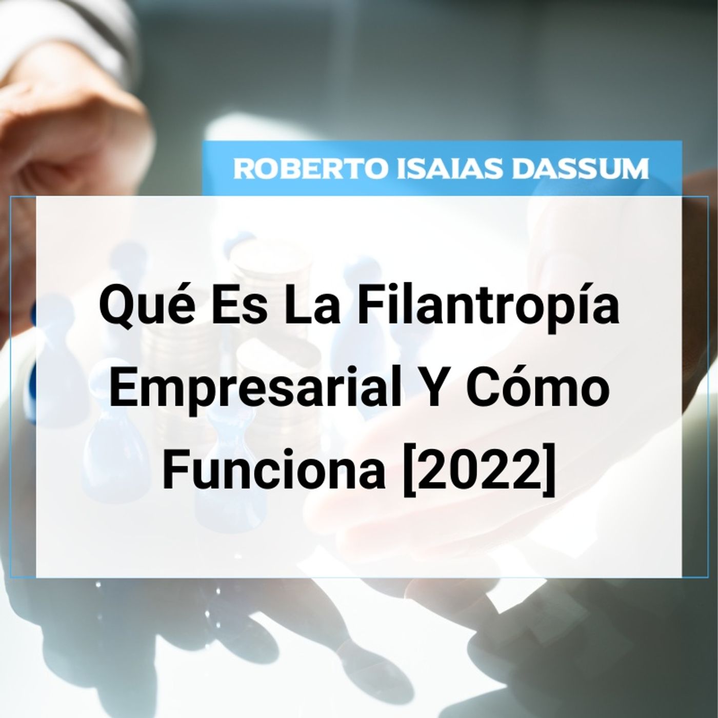 Filantropía
