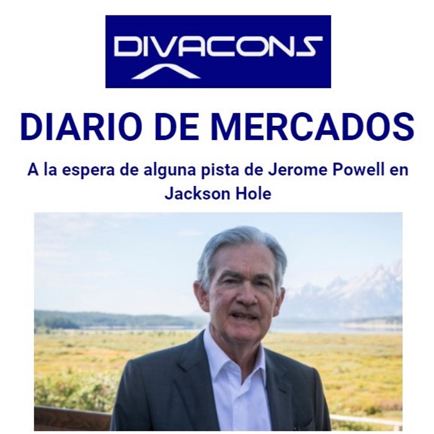 PODCAST DIARIO DE MERCADOS Viernes 23 Agosto episode artwork