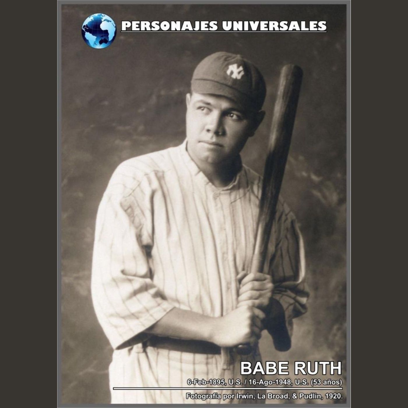 Babe Ruth Biografia 28 de Personajes Universales por Carlos Laya episode artwork