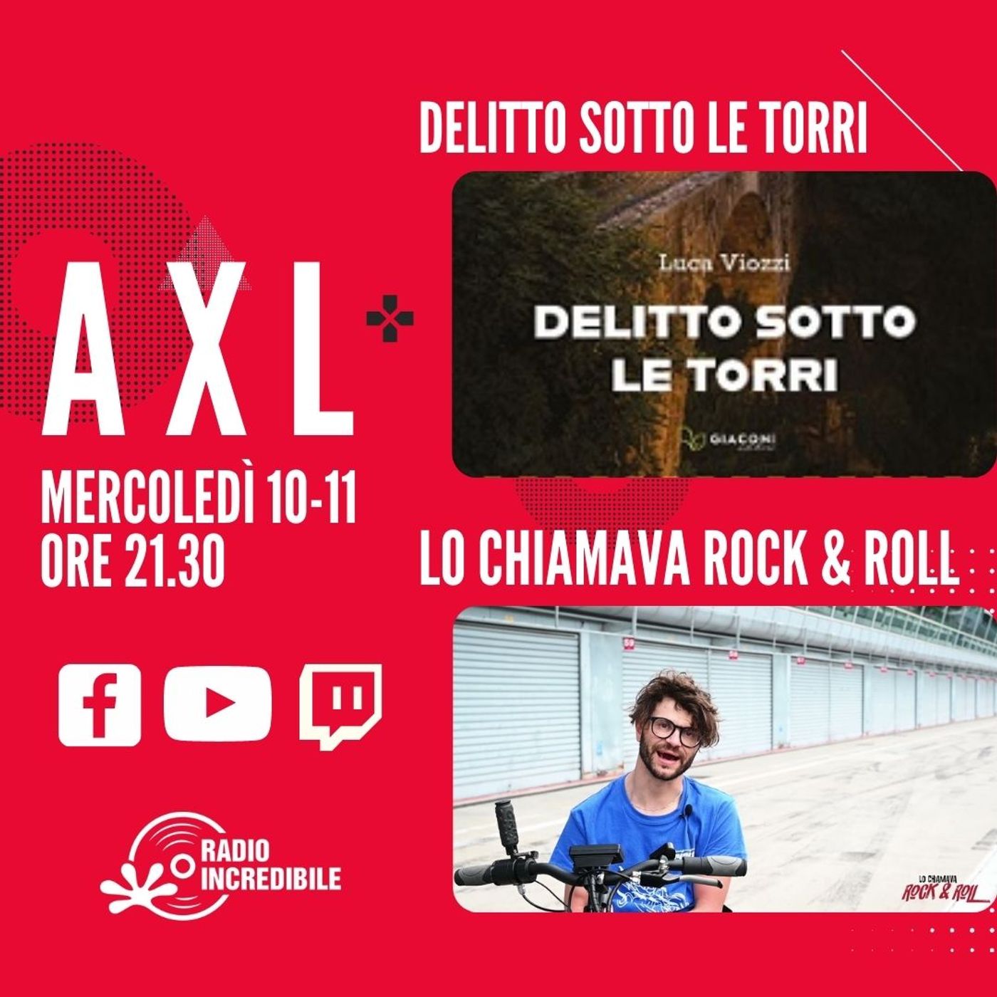 AXL Ascoltare per Leggere