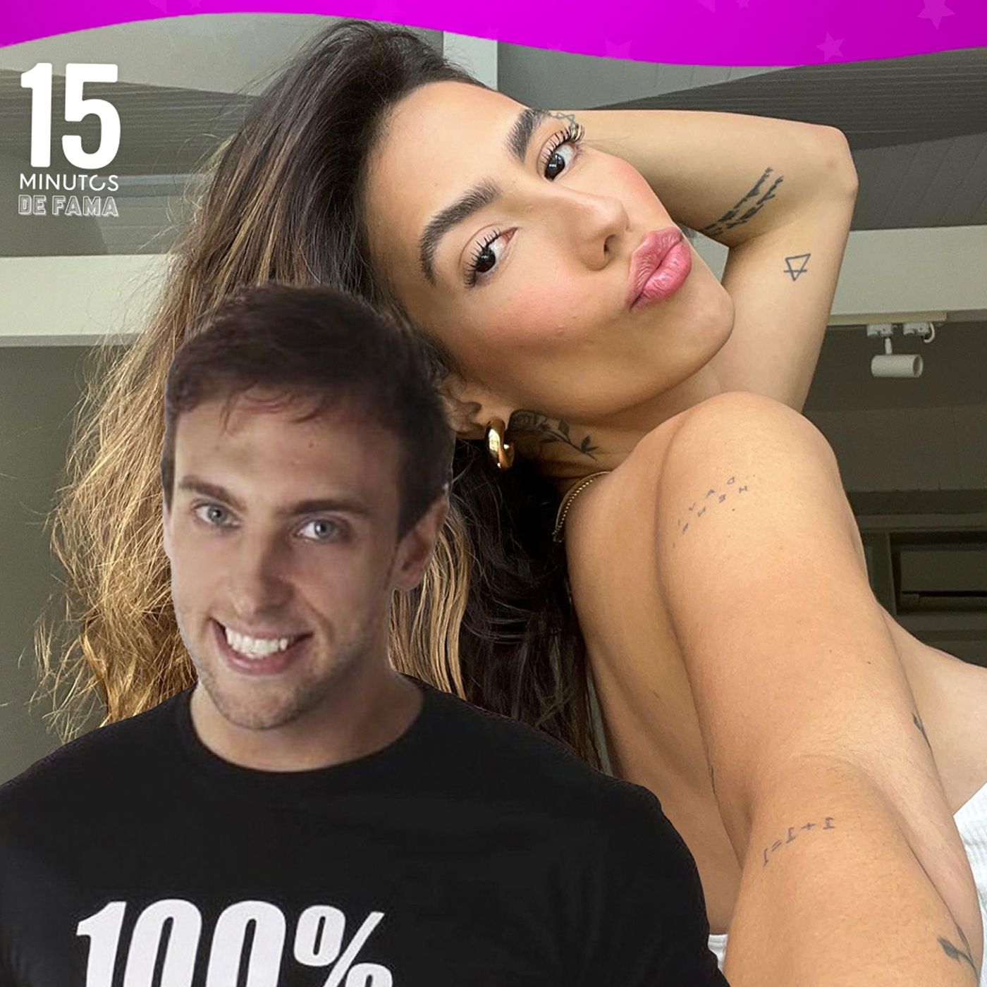 Gabi Brandt mostra fatura de cartão de 377 mil reais, Leo Lins demitido e Bruno Gagliasso viralizando!