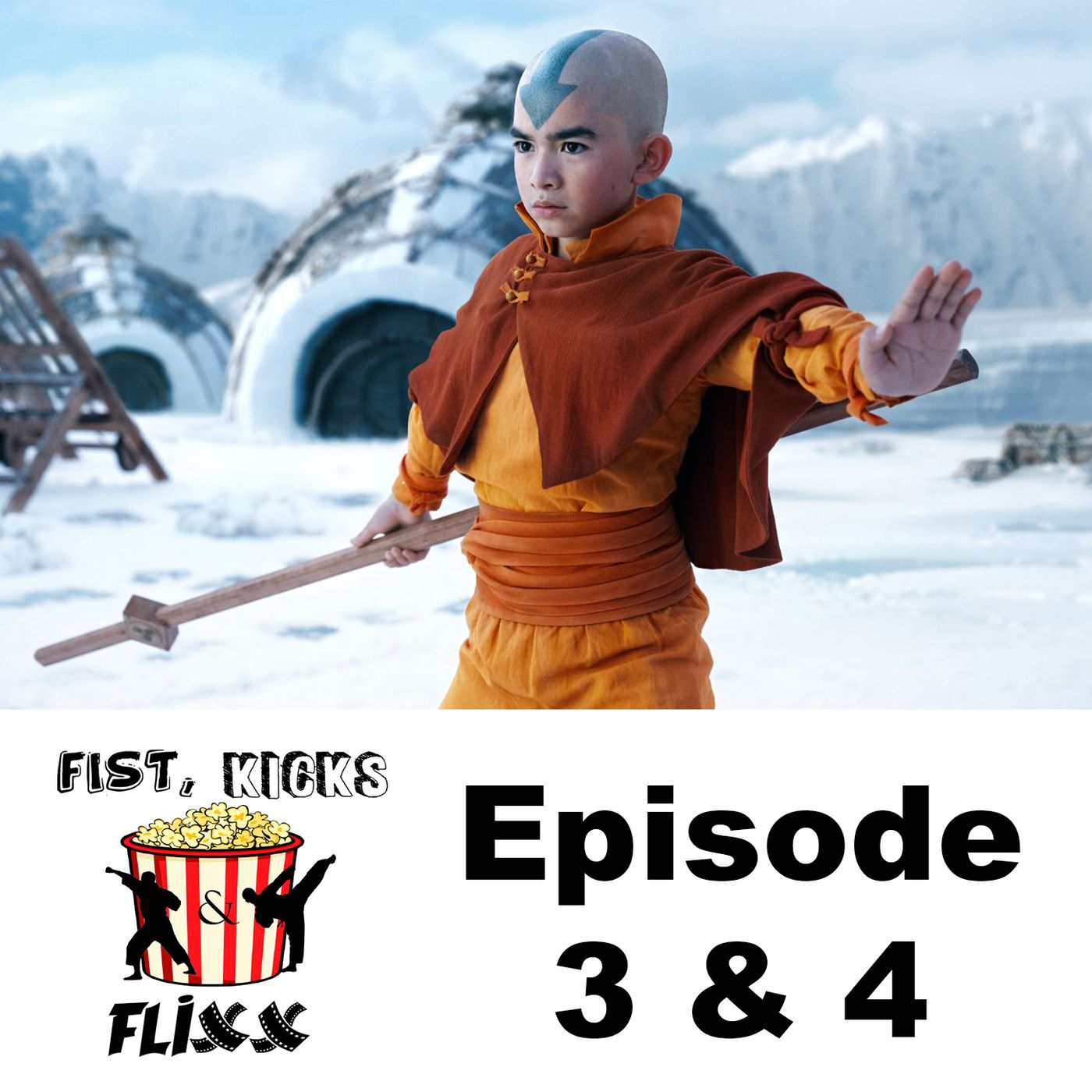 FKF Episode 169 - Avatar The Last Airbender Episodes 3 & 4 episode artwork