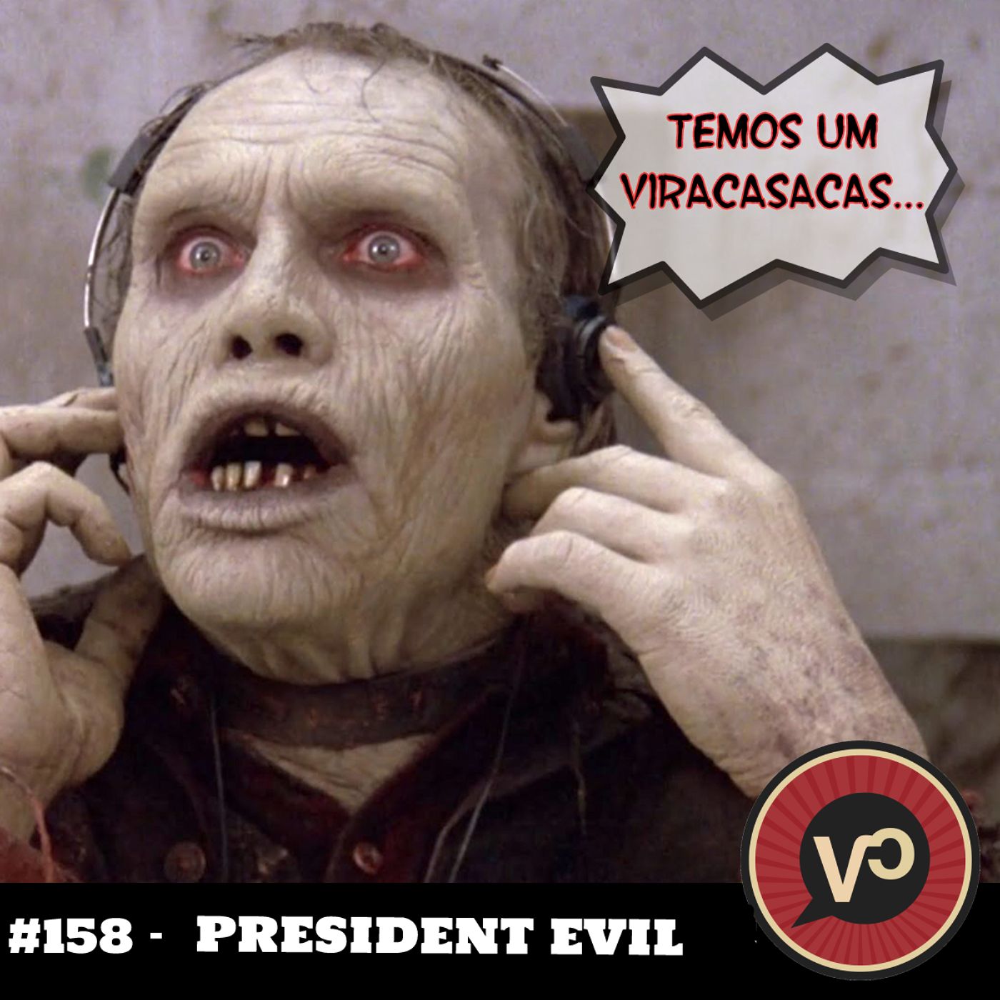 #158 (Conversas da Quarentena) - President Evil, com Bluehand