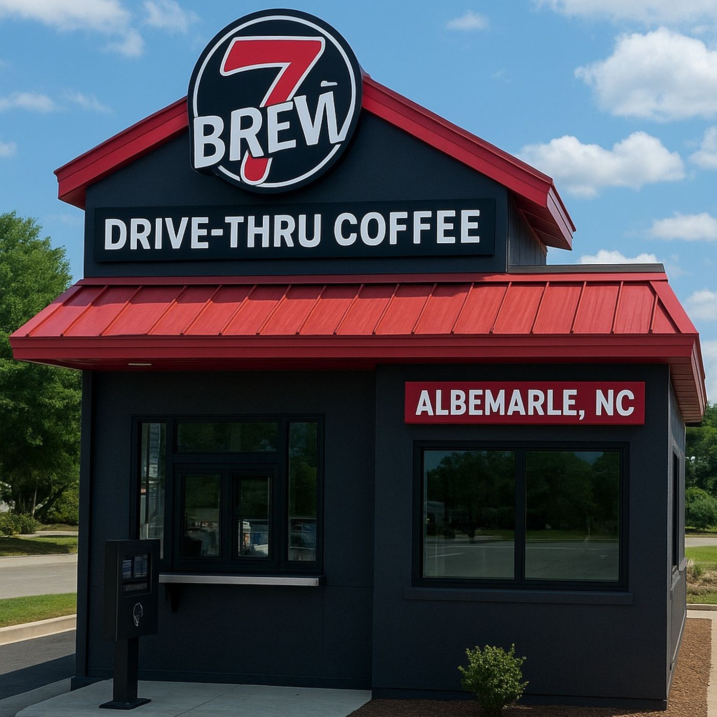 7 Brew Albemarle, NC Drive-In episode artwork