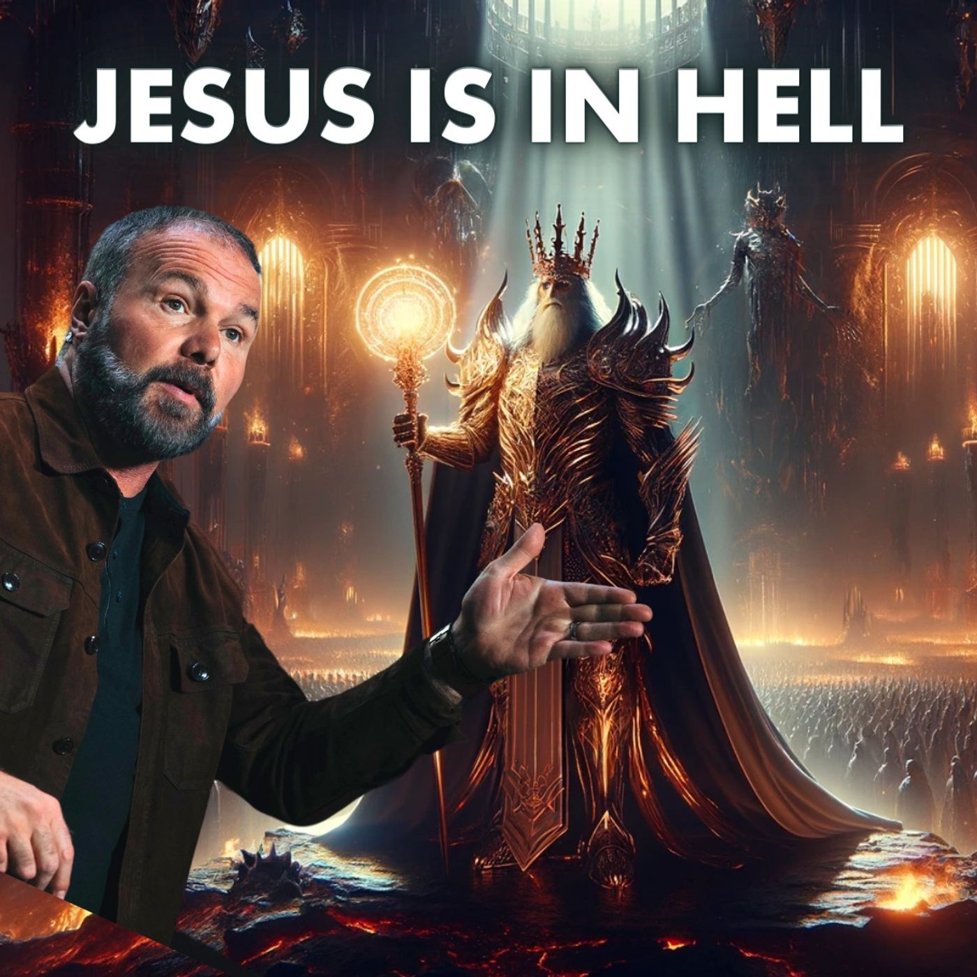 Jesus Rules Over Hell