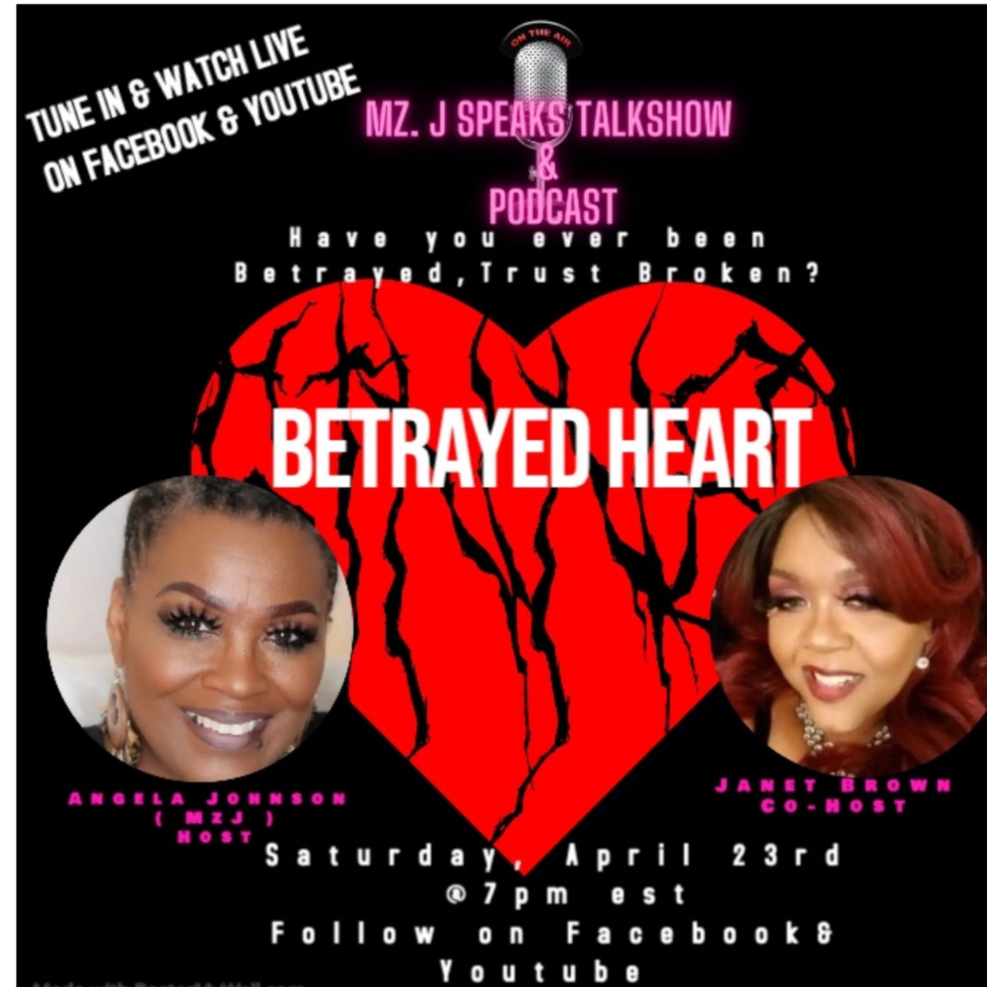 Mz. J Speaks Talkshow & Podcast